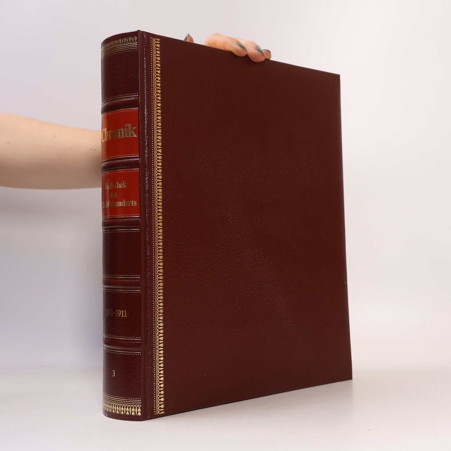 Autorenkollektiv Chronik. Bibliothek des 20. Jahrhunderts 3. 1908-1911