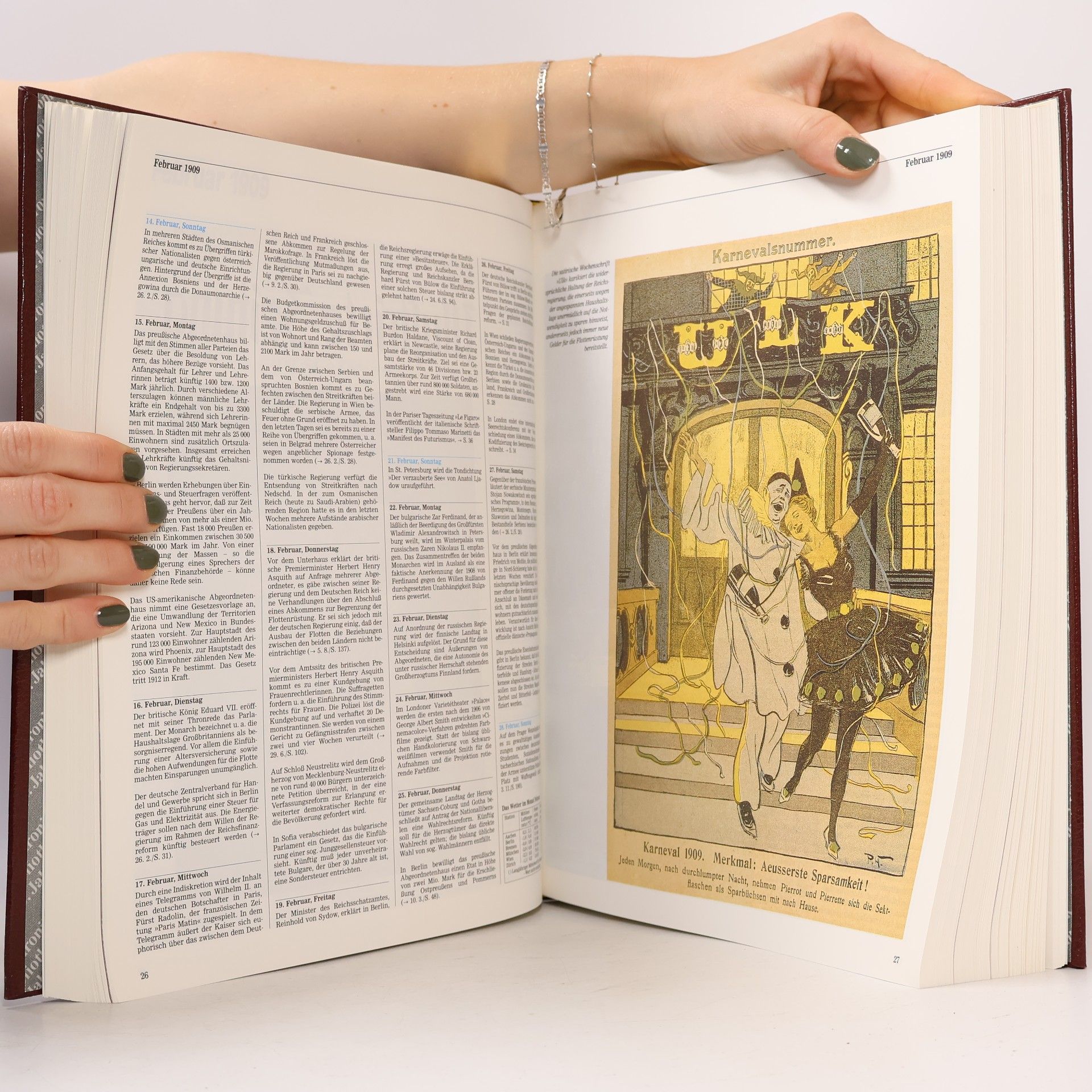 Autorenkollektiv Chronik. Bibliothek des 20. Jahrhunderts 3. 1908-1911
