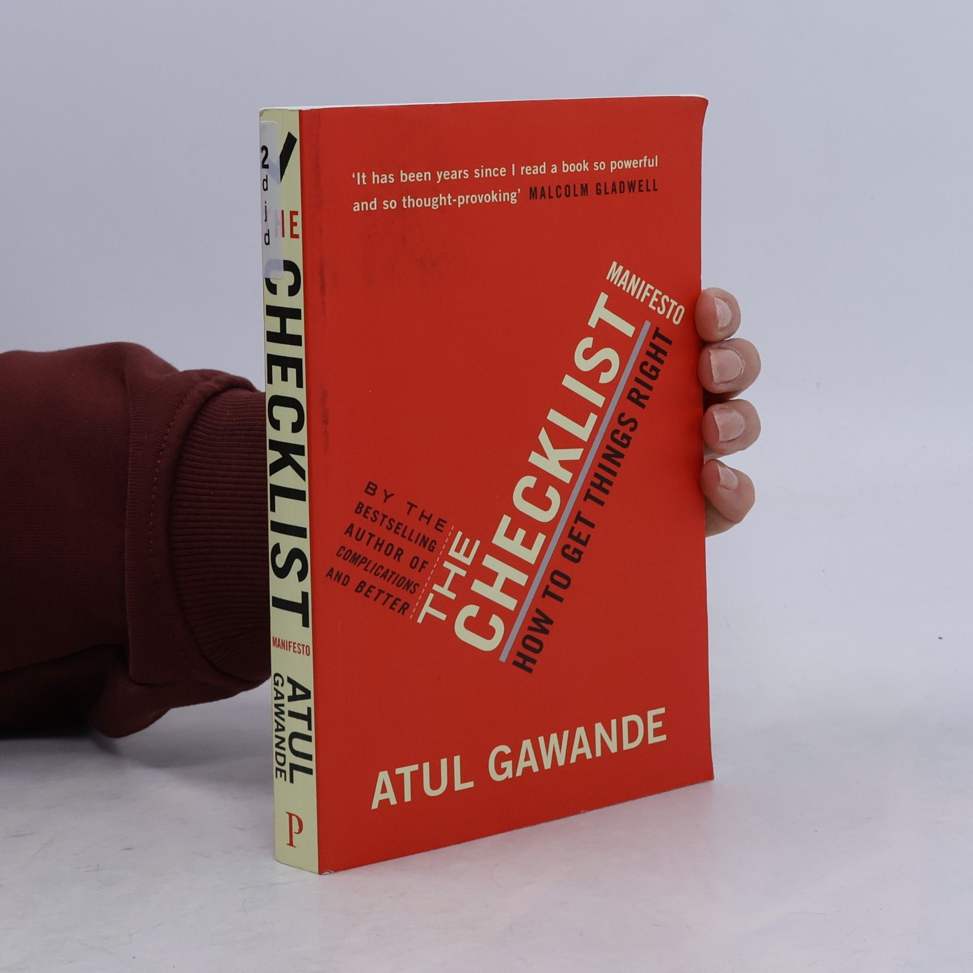 The checklist manifesto : how to get things right
