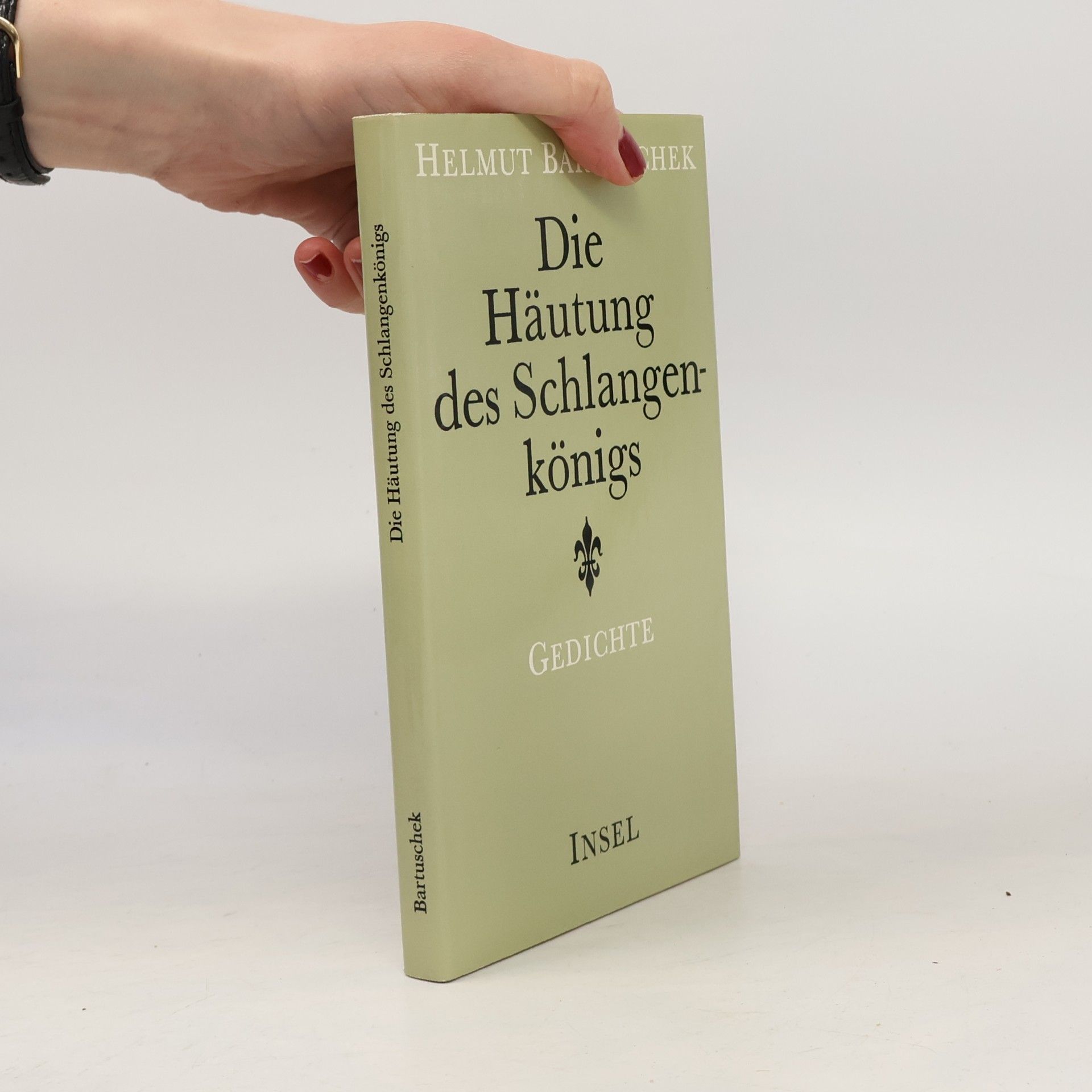 Helmut Bartuschek Die Häutung des Schlangenkönigs