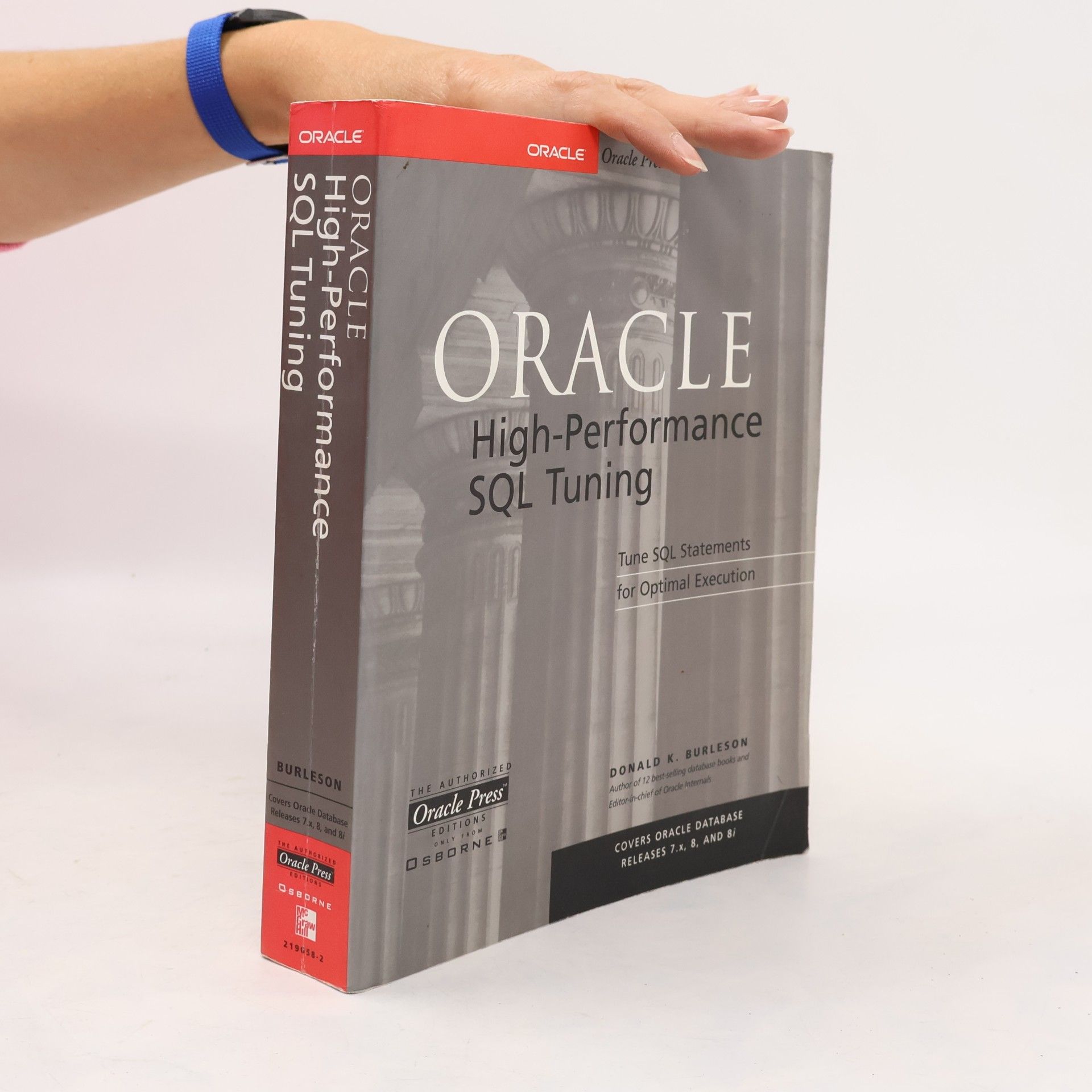 Donald K. Burleson Oracle Press: Oracle High-Performance SQL Tuning