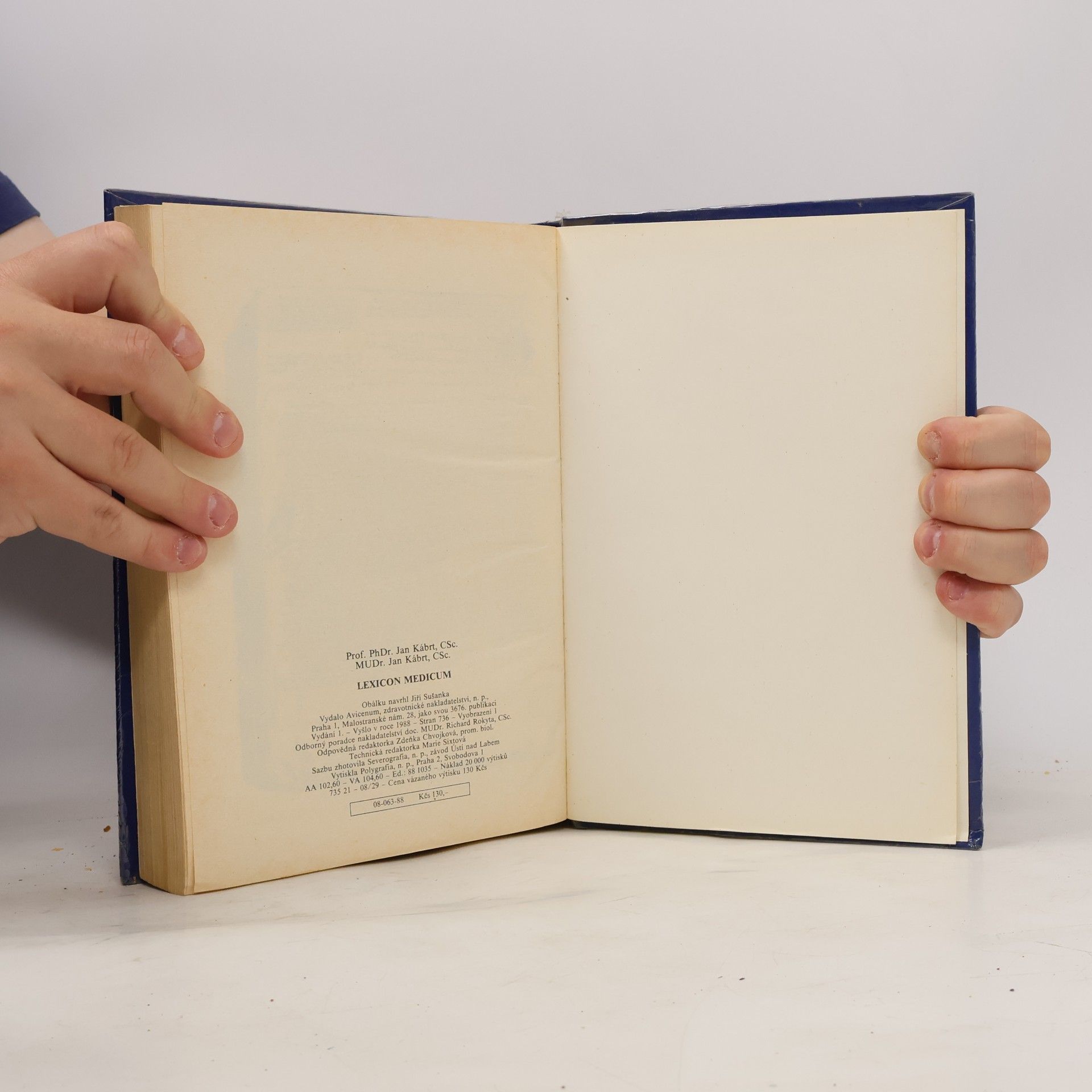 Jan Kábrt Lexicon medicum