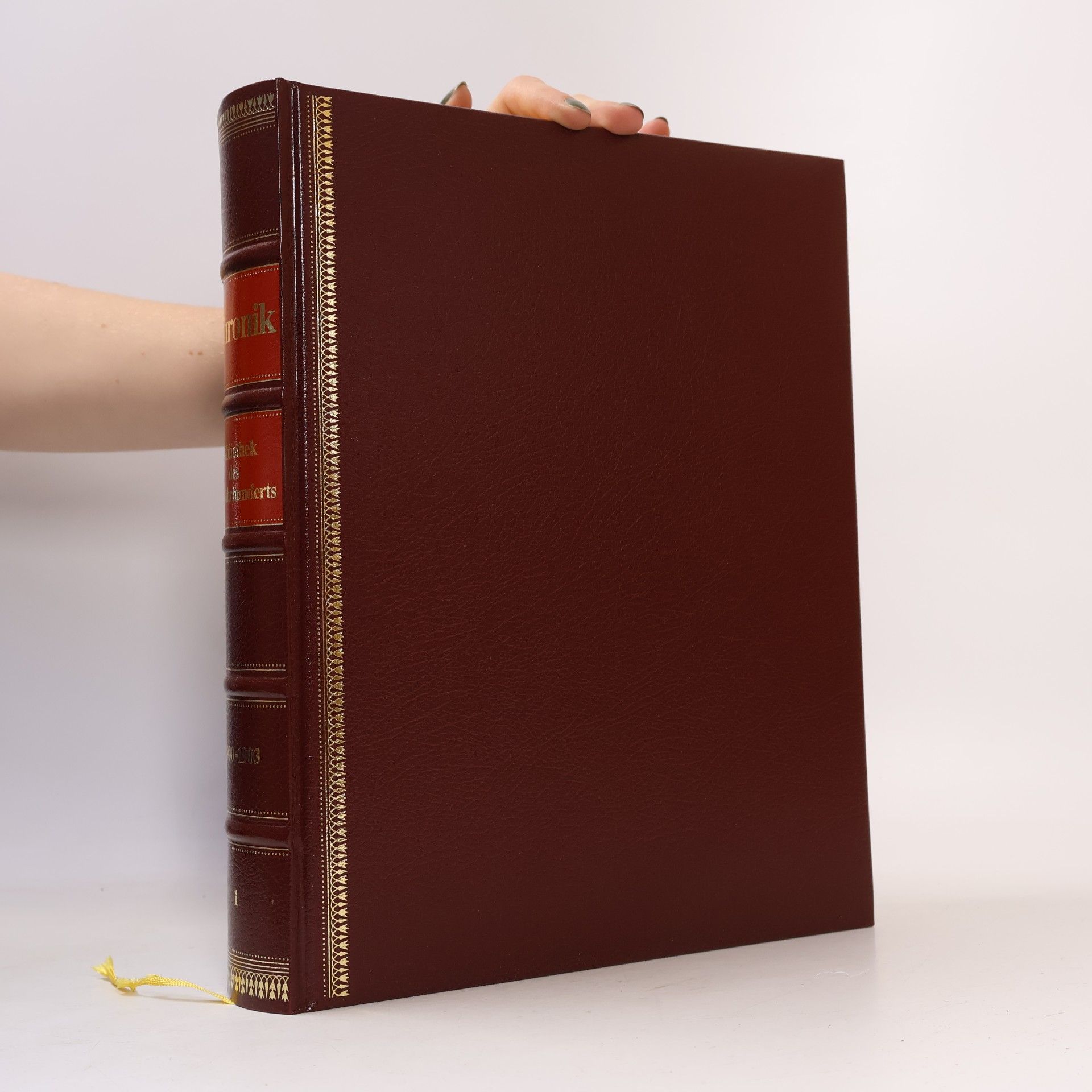 Autorenkollektiv Chronik-Bibliothek des 20. Jahrhunderts. 1 1900-1903