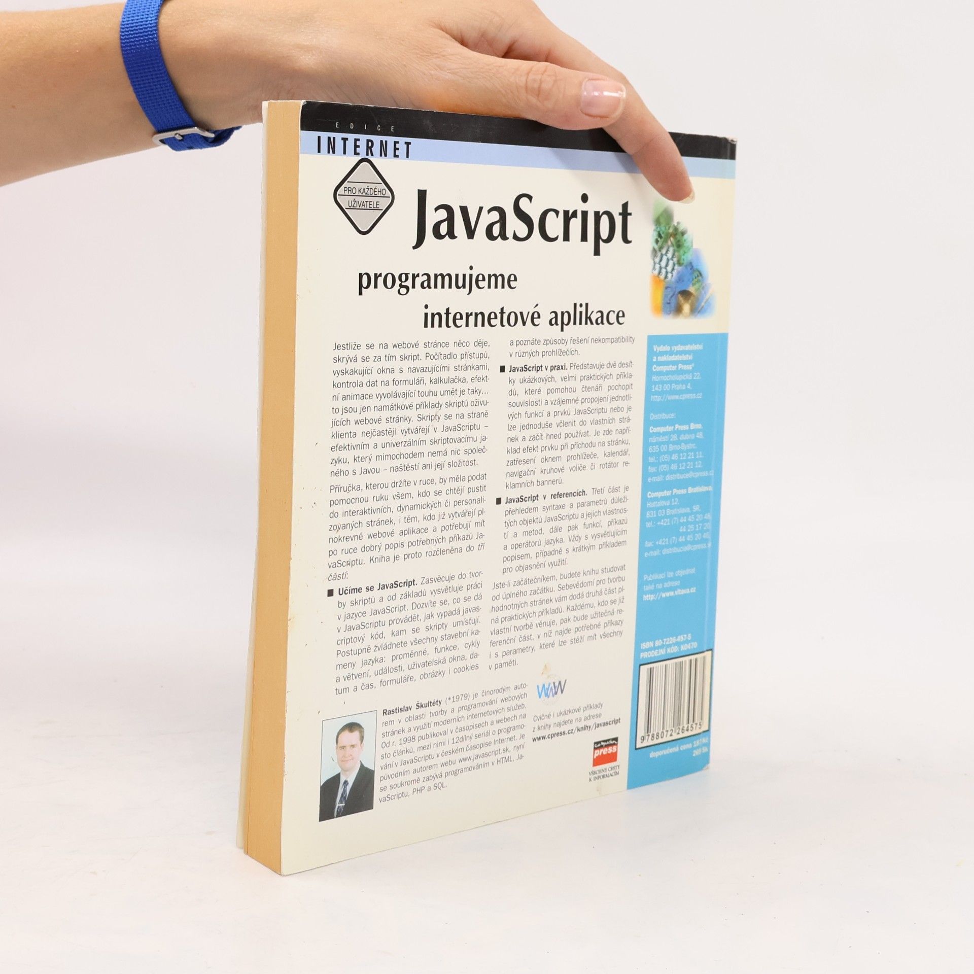 Rastislav Škultéty JavaScript: Programujeme internetové aplikace