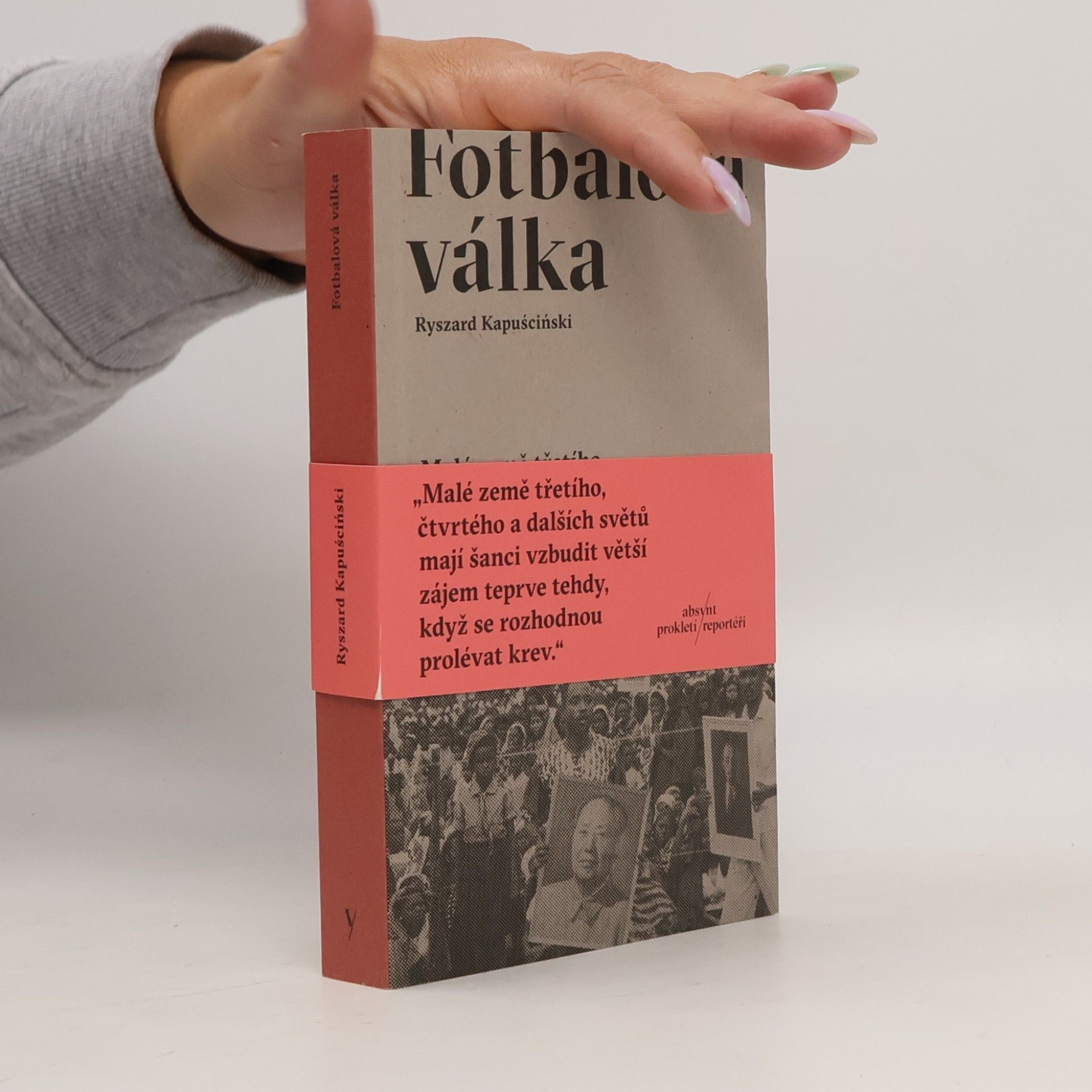 Ryszard Kapuściński Fotbalová válka