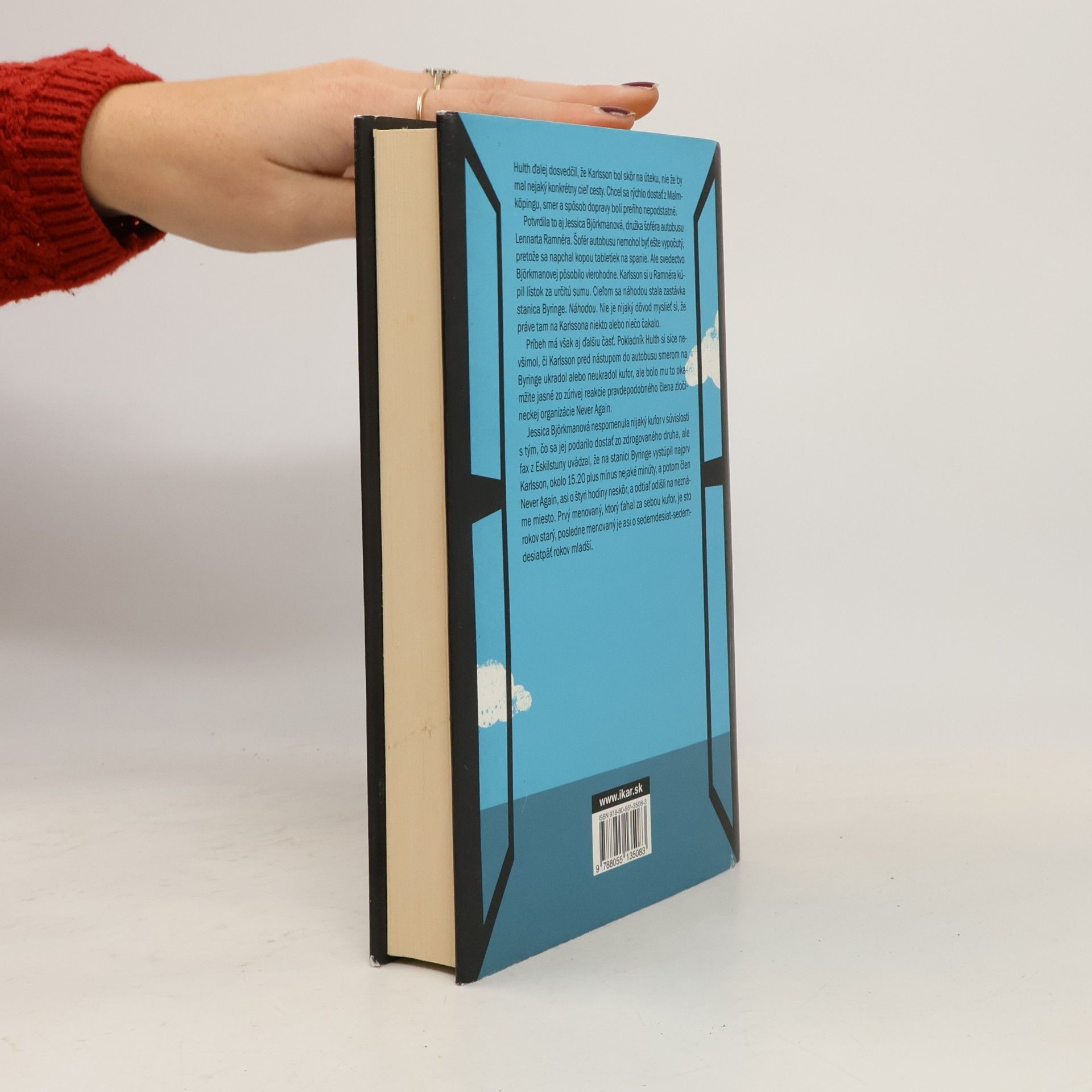Jonas Jonasson Storočný starček, ktorý vyliezol z okna a zmizol