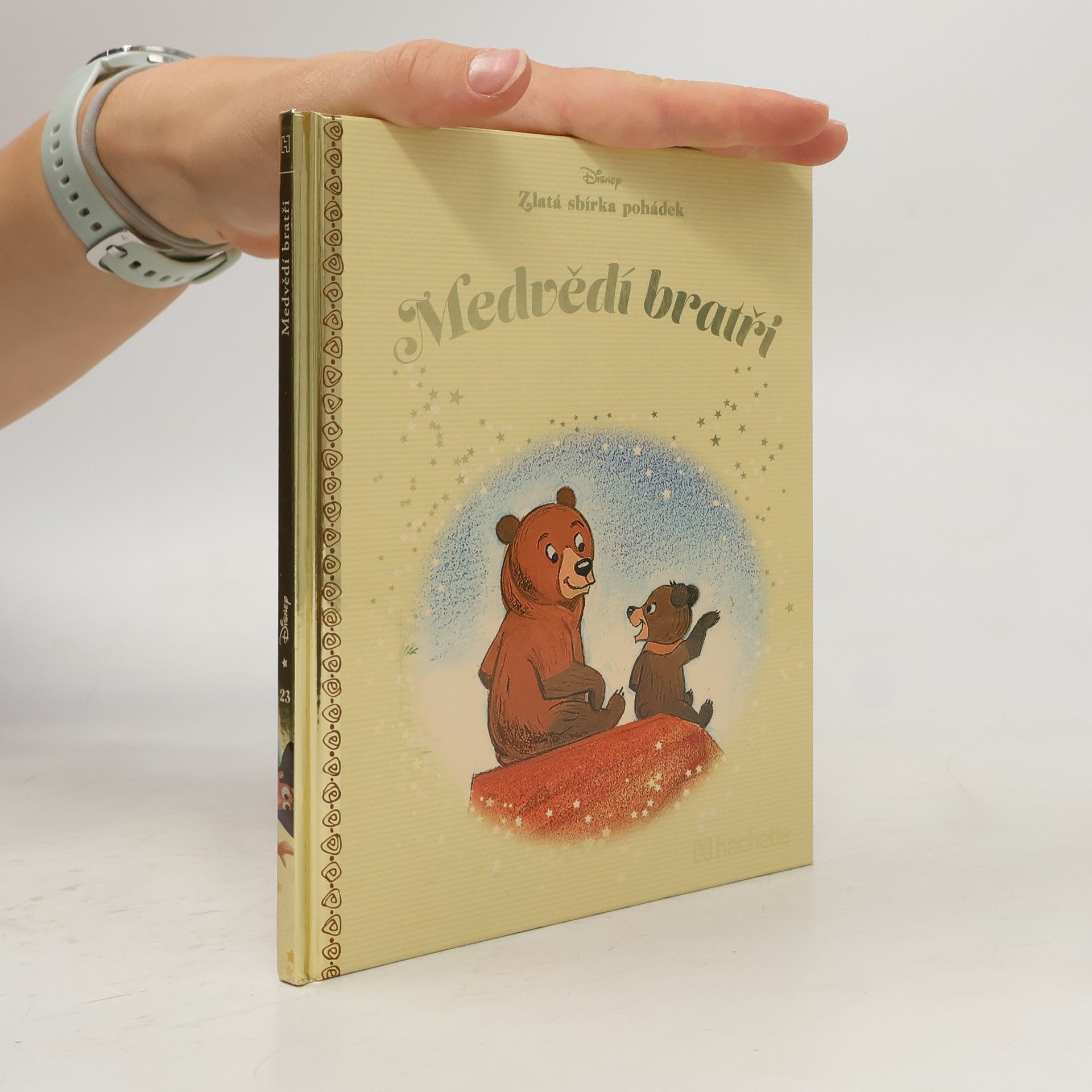 Autores varios Zlatá sbírka pohádek 23. Medvědí bratři