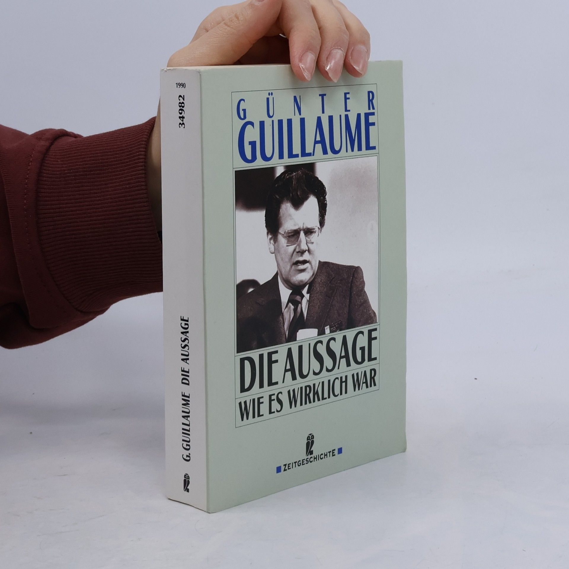 Günter Guillaume Die Aussage