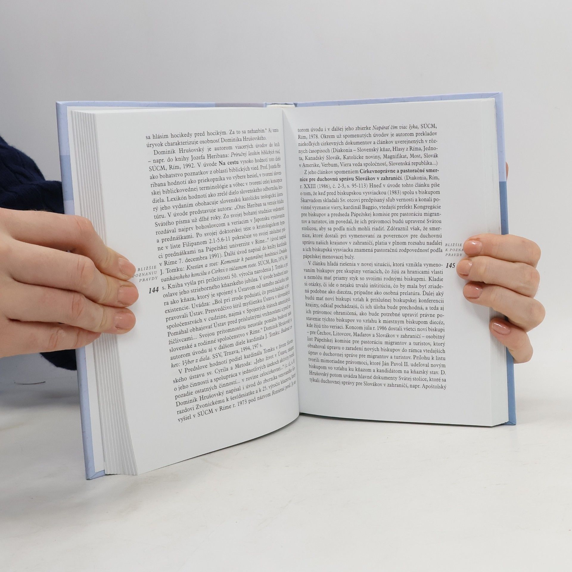 Peter Maruniak Bližšie k poznaniu pravdy. Exil slovenskej štátnej orientácie po r. 1945. Zborník prednášok v Dome Matice slovenskej v Žiline r. 2006