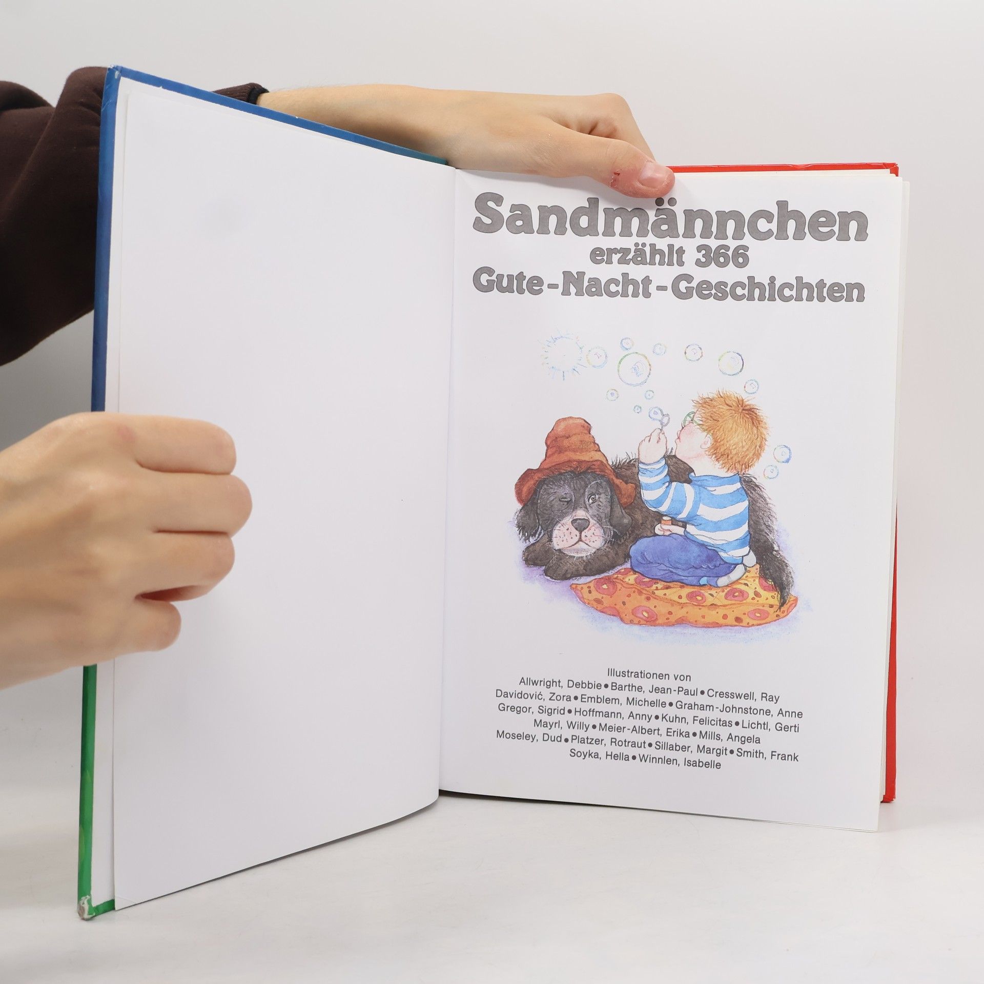 Autorenkollektiv Sandmännchen erzählt 366 Gute-Nacht-Geschichten