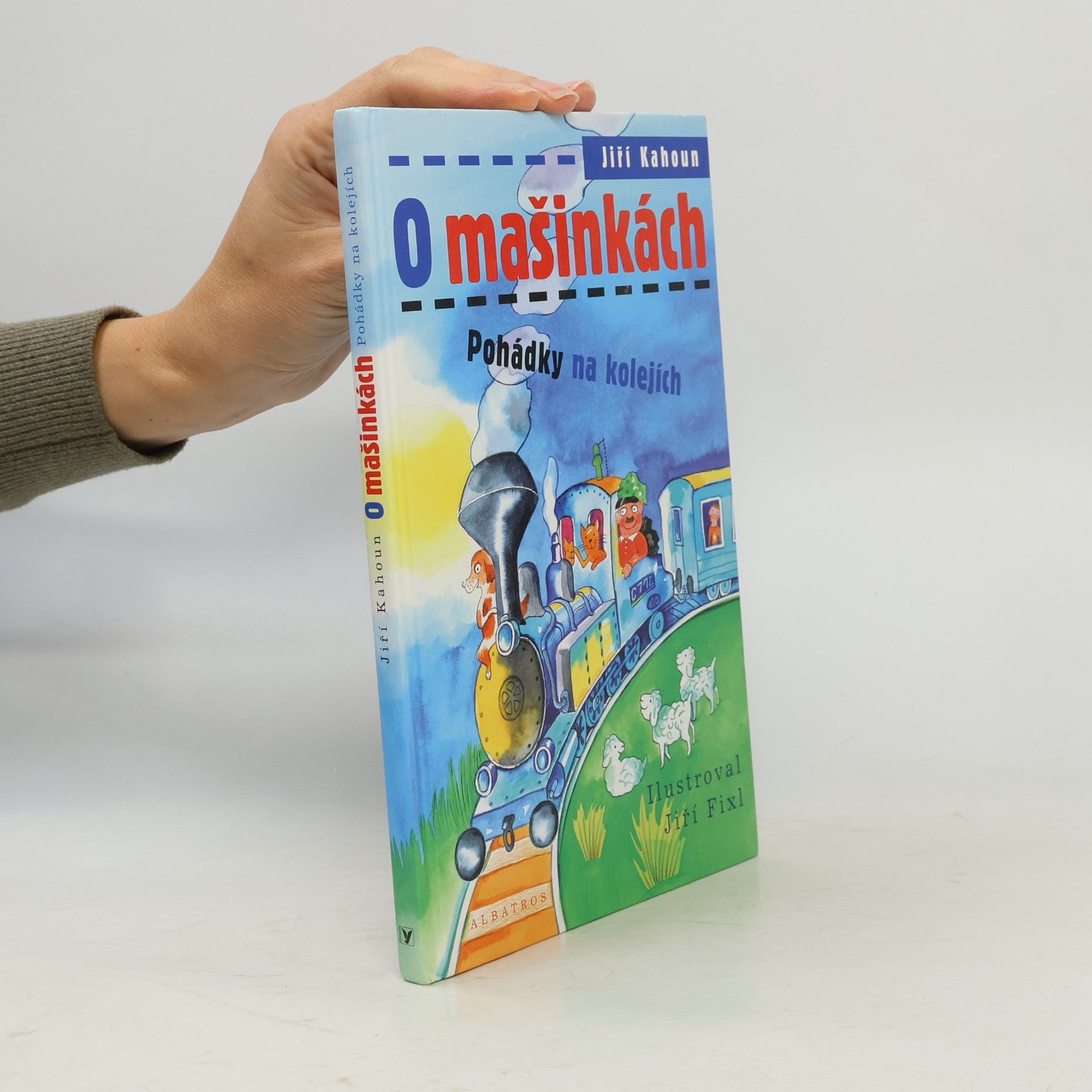 O mašinkách: Pohádky na kolejích