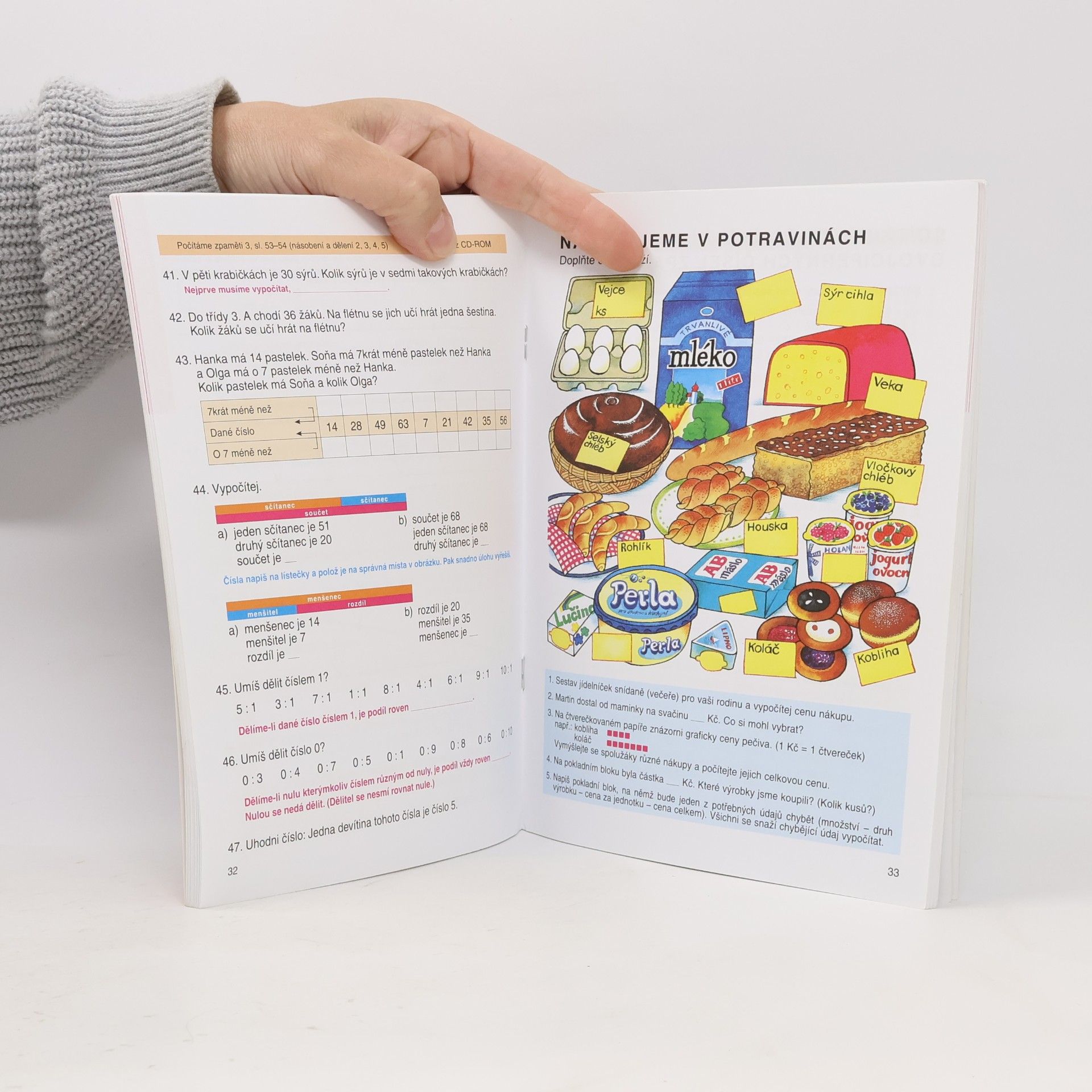 Kolektiv autorů Matematika pro 3. ročník ZŠ, 1. díl