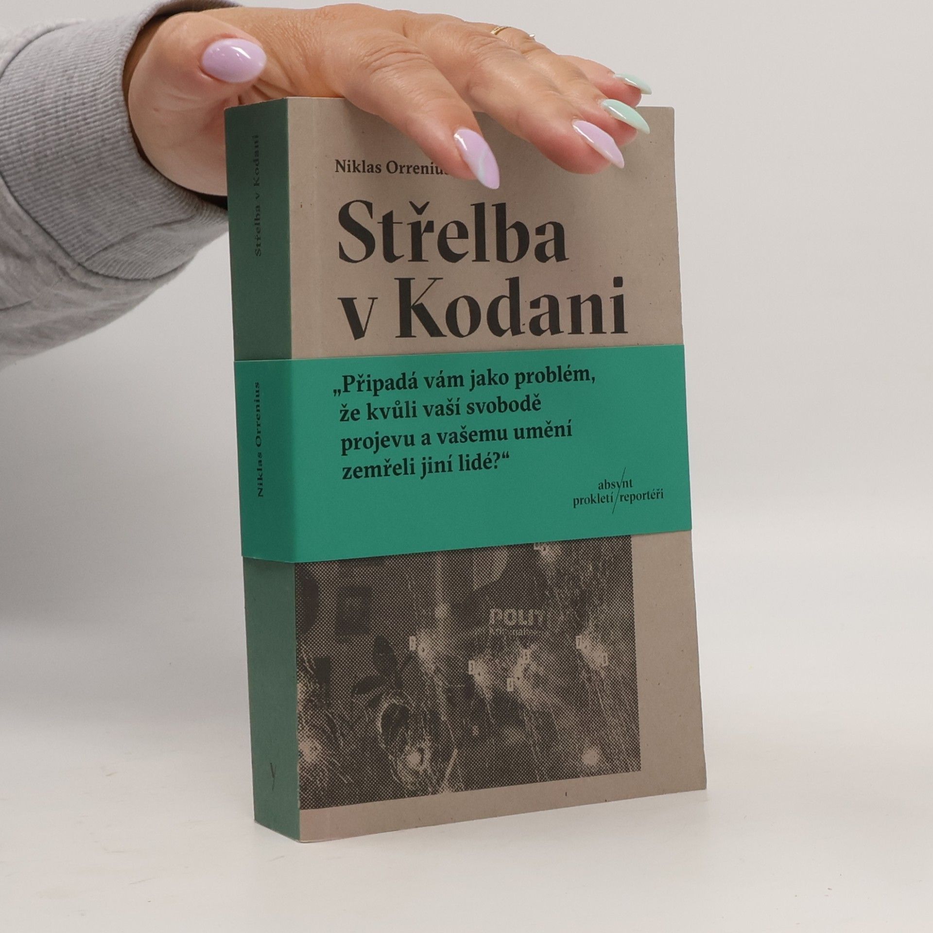 Střelba v Kodani : reportáž o Larsi Vilksovi, extrémismu a hranicích svobody projevu