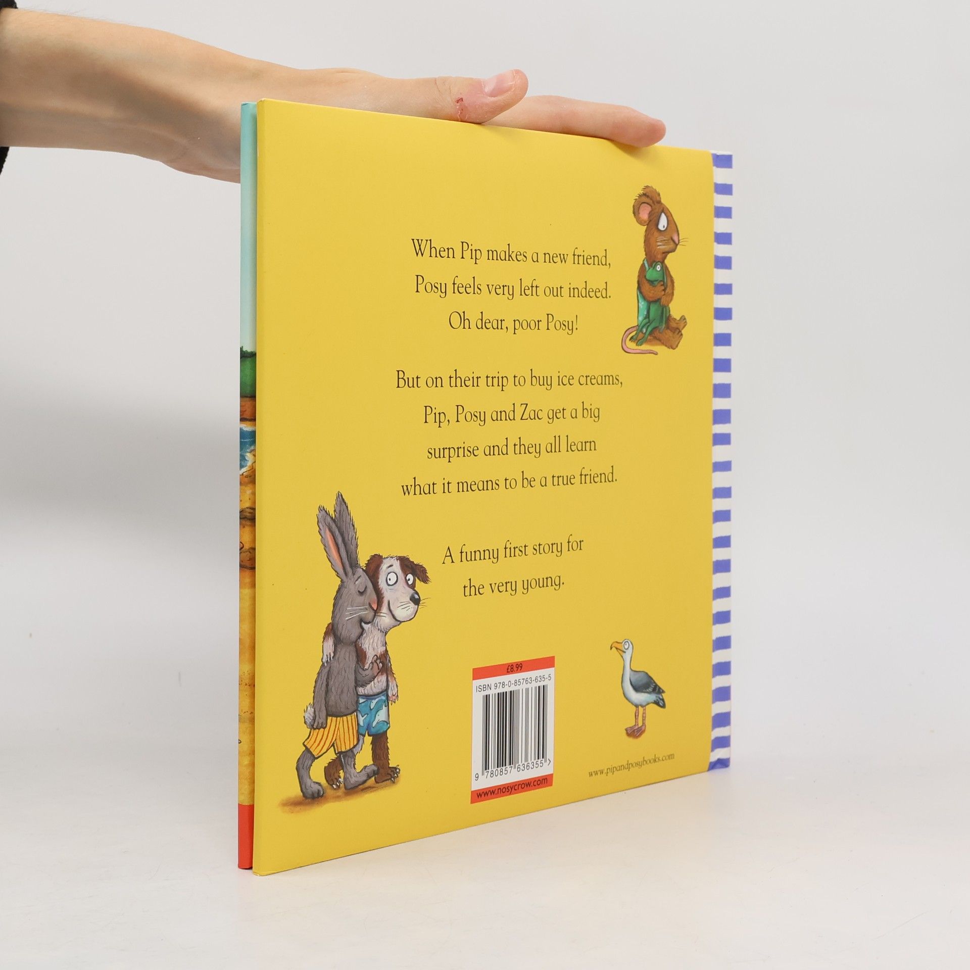Axel Scheffler Pip and Posy: the New Friend