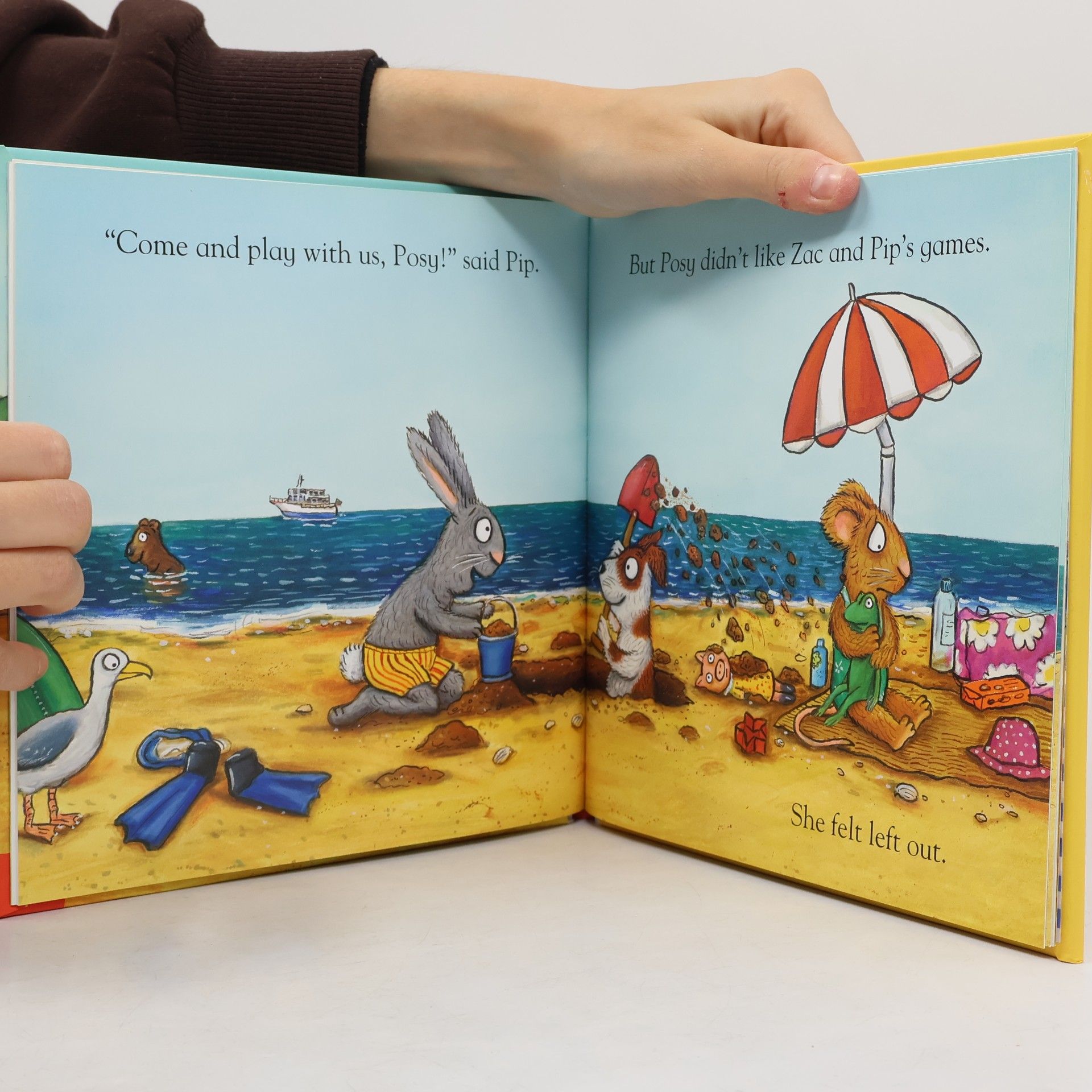 Axel Scheffler Pip and Posy: the New Friend