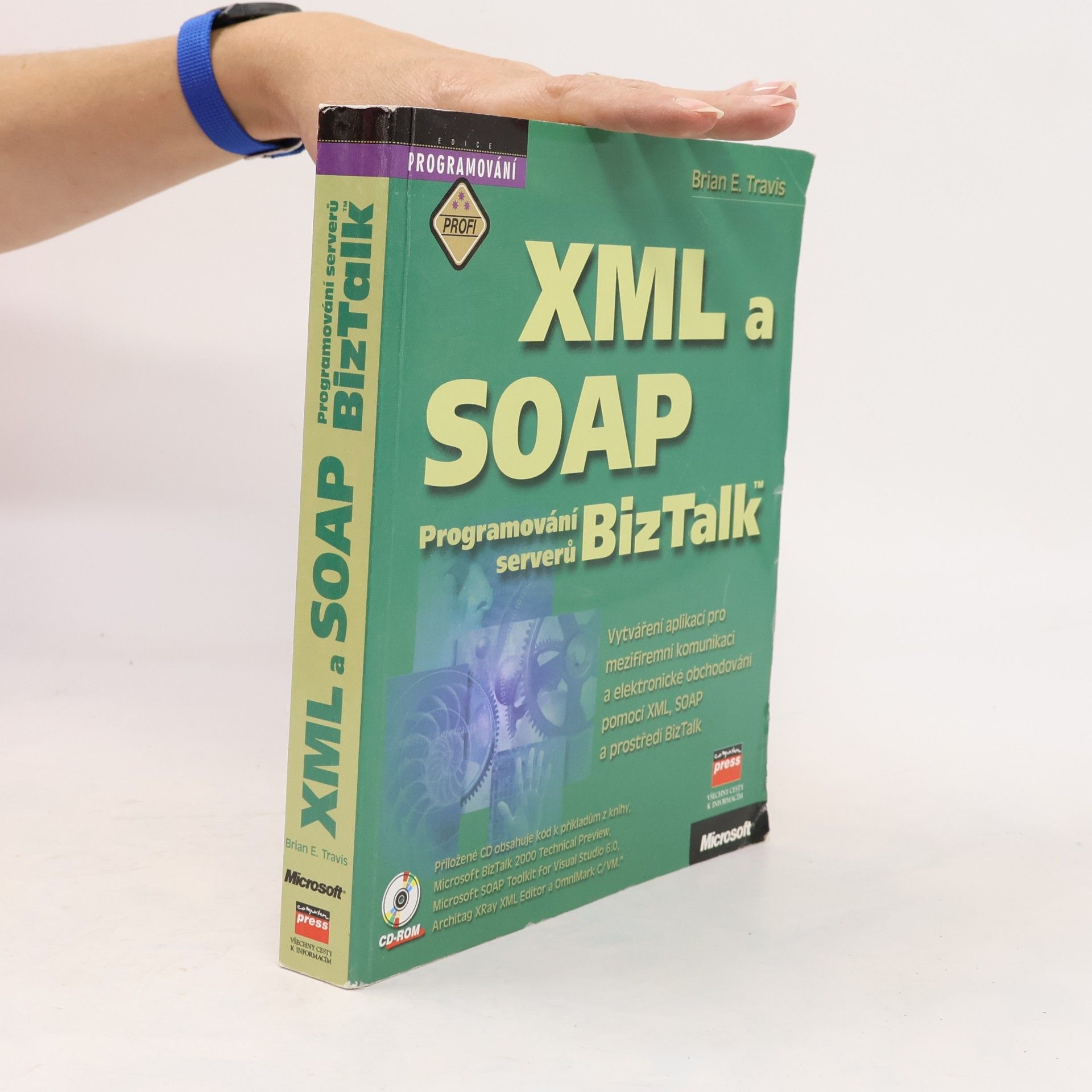Brian E. Travis XML a SOAP - Programování serverů BizTalk