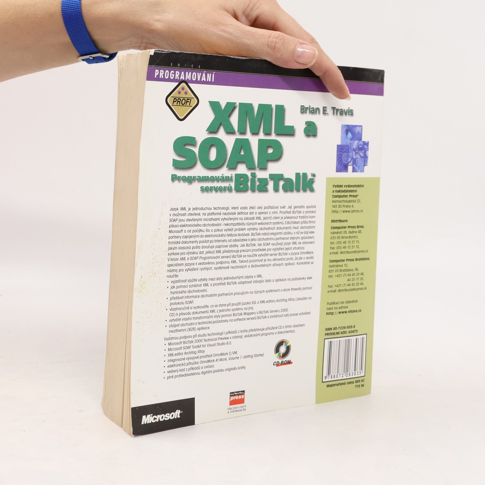 Brian E. Travis XML a SOAP - Programování serverů BizTalk