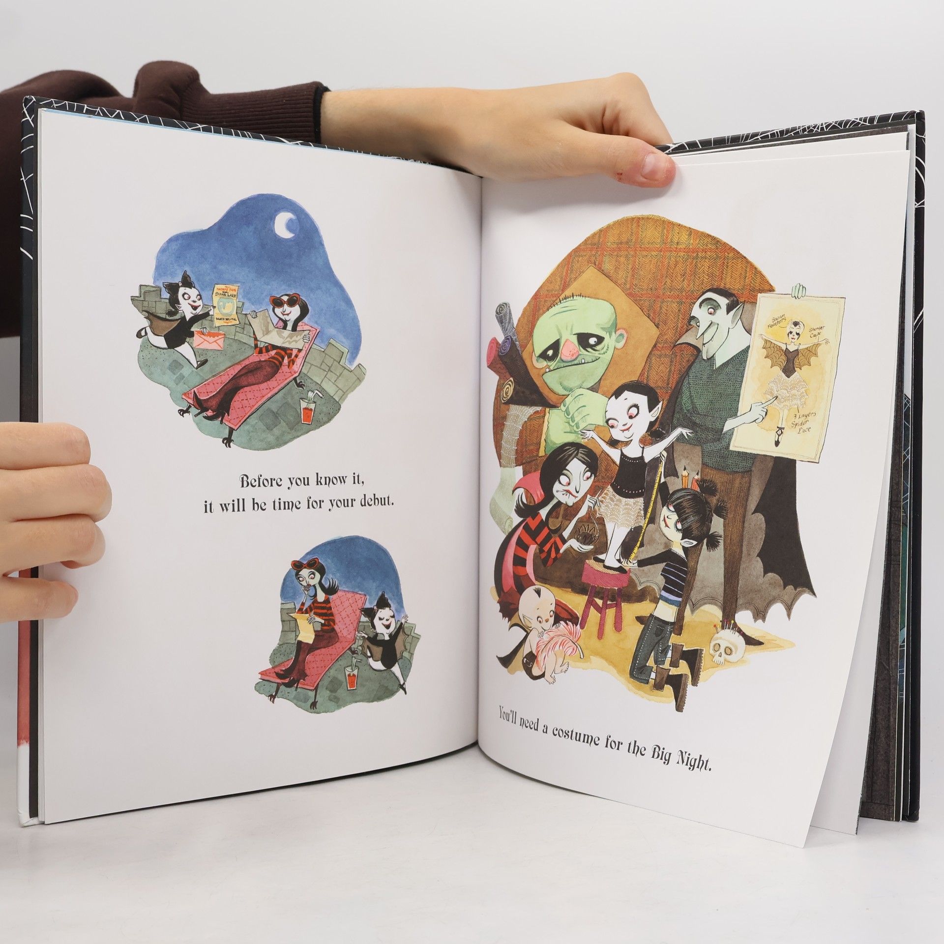 Anne Marie Pace Vampirina Ballerina-A Vampirina Ballerina Book