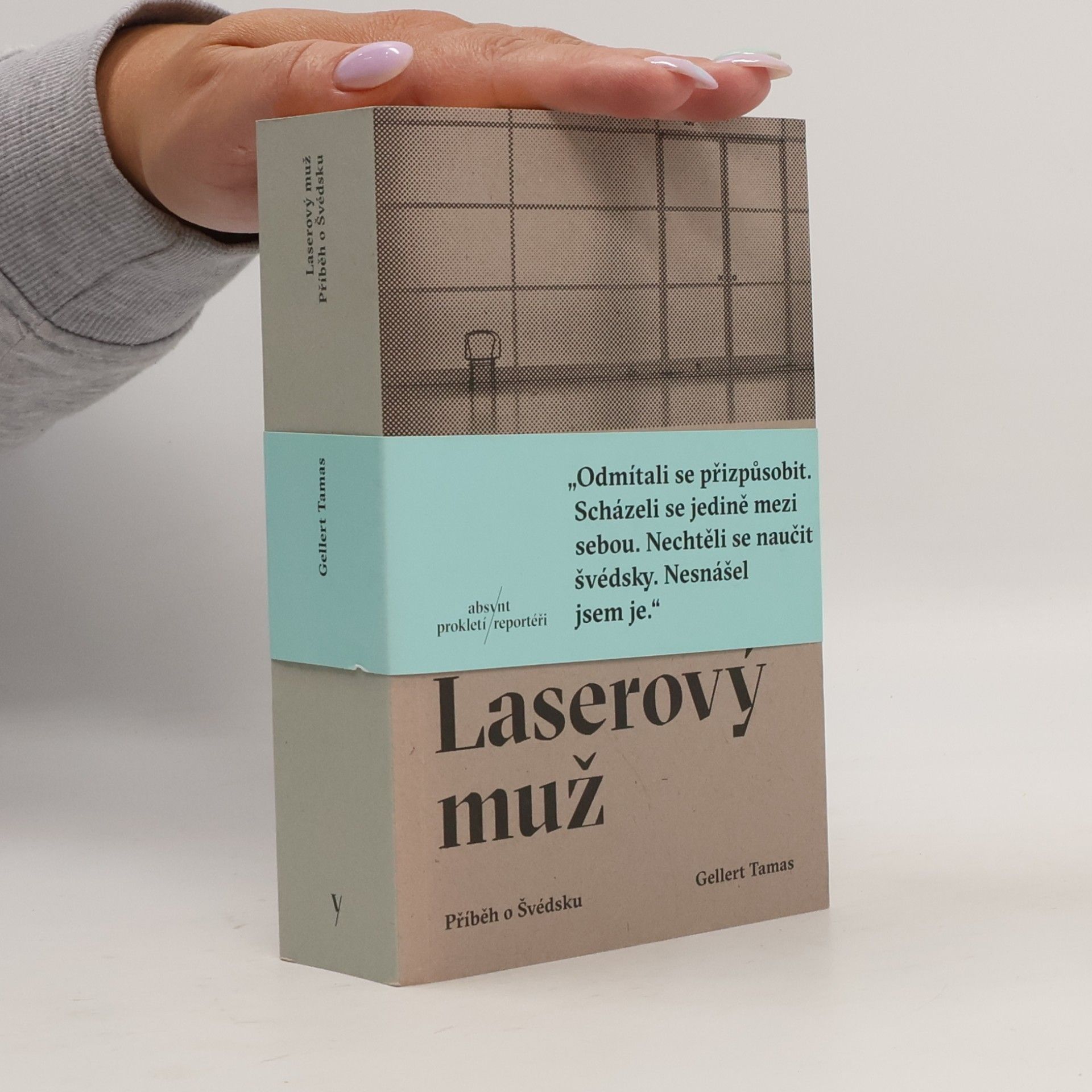 Gellert Tamas Laserový muž