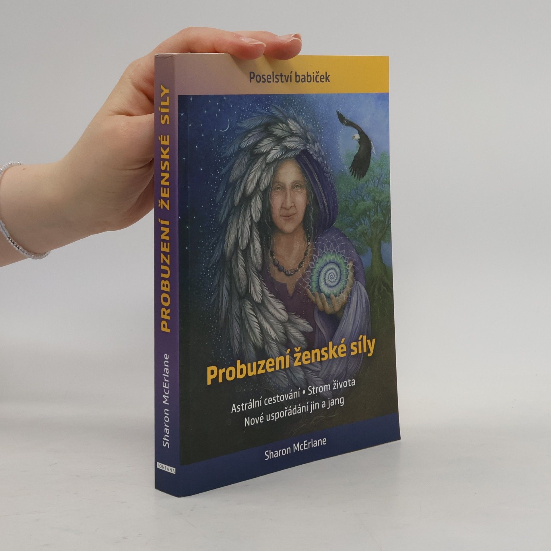 Sharon McErlane Probuzení ženské síly