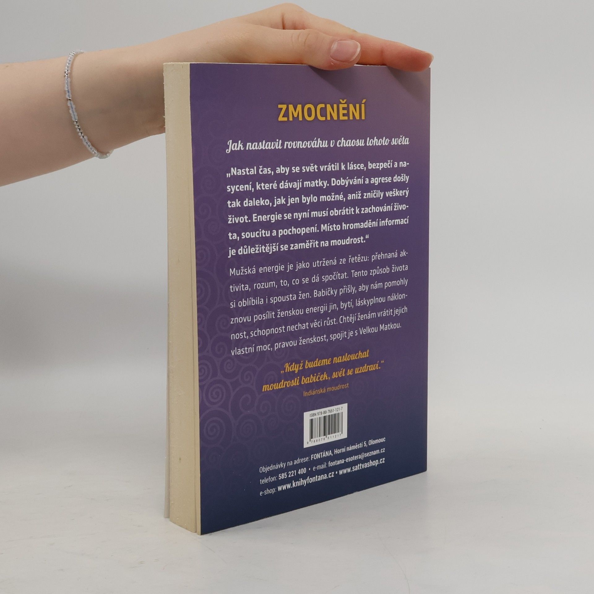 Sharon McErlane Probuzení ženské síly