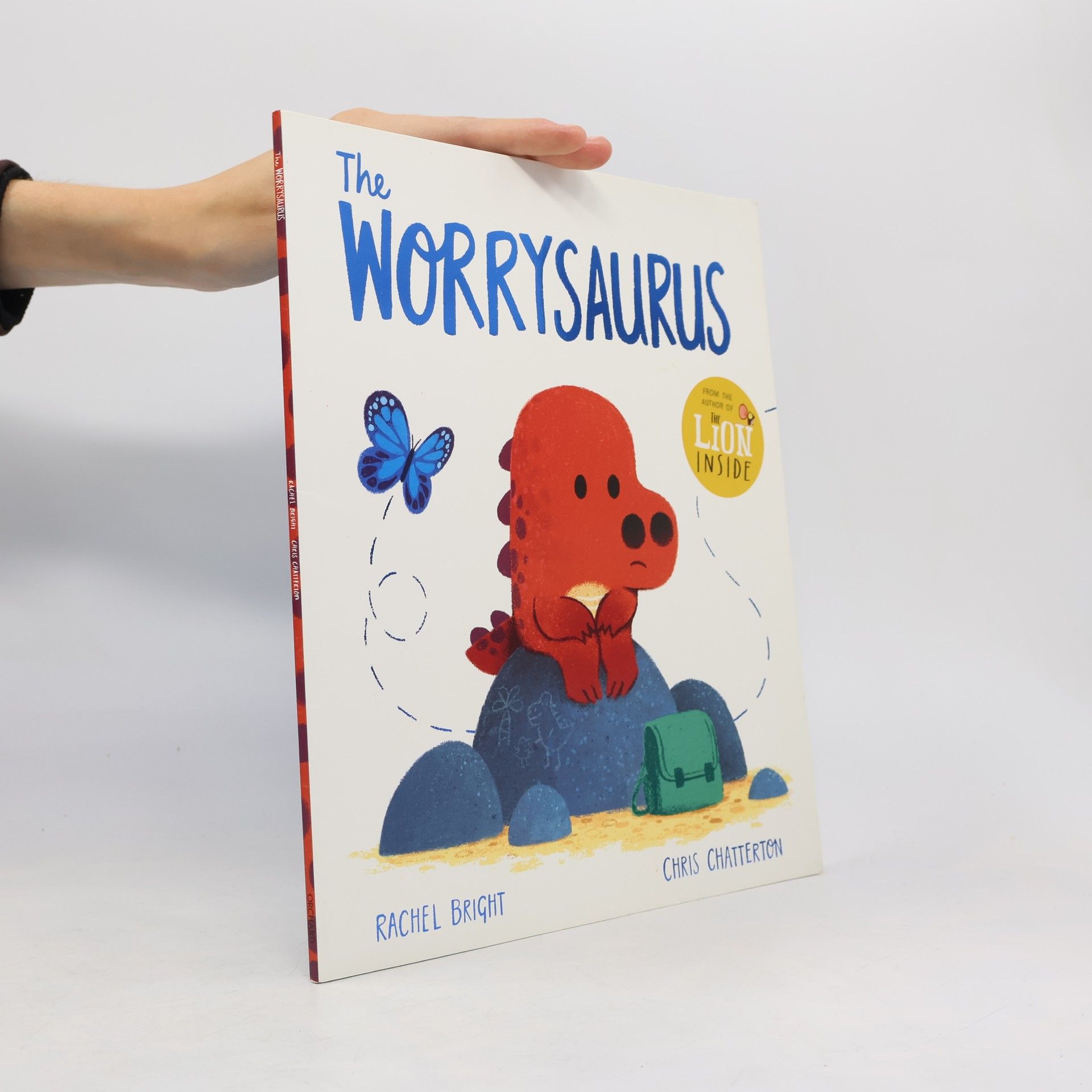Rachel Bright The Worrysaurus