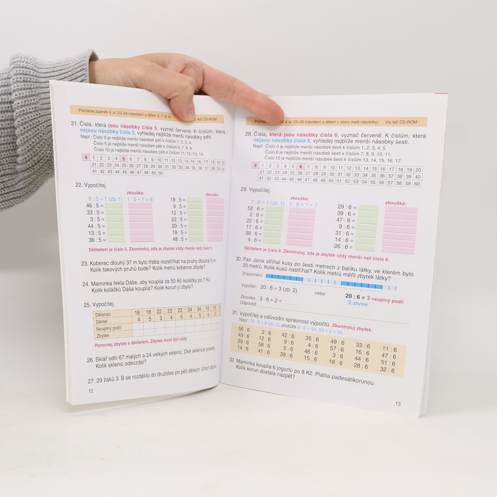 Růžena Blažková Matematika pro 3. ročník ZŠ