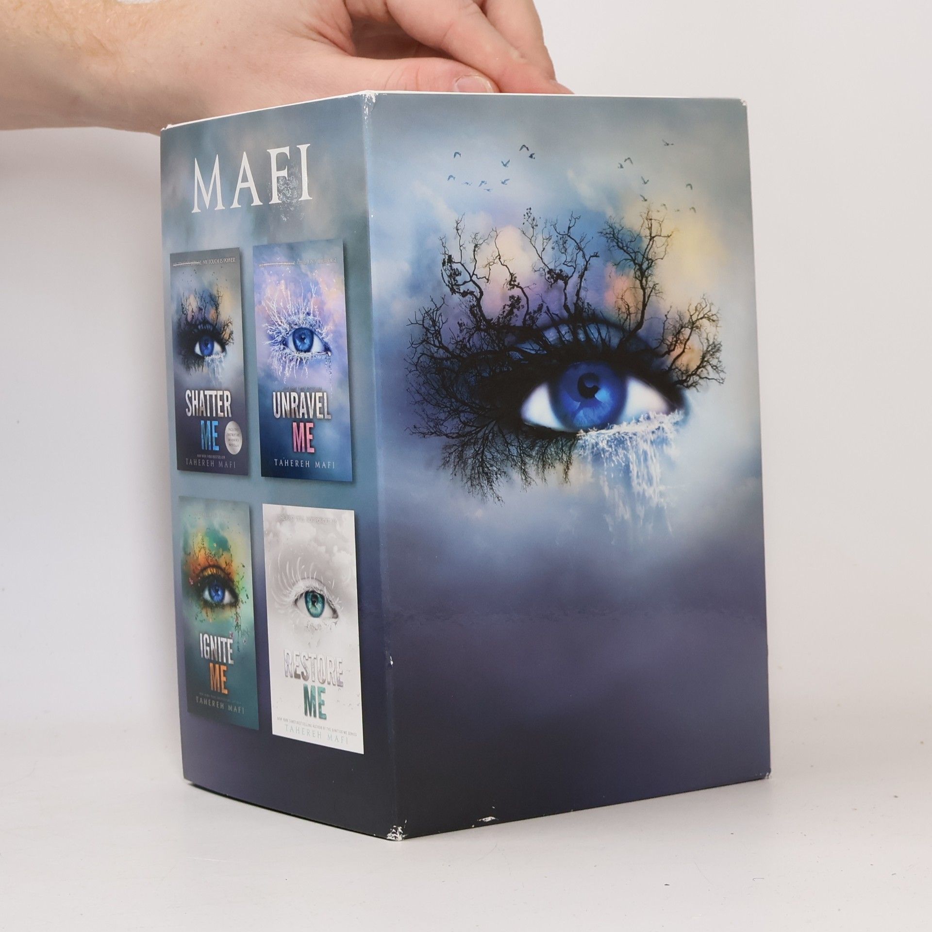 Tahereh Mafi Shatter me series 1. - 4. díl (box)