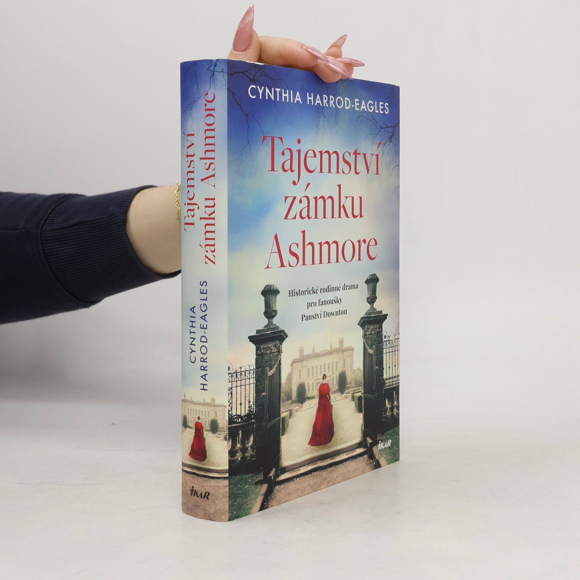 Marie Macháčková Tajemství zámku Ashmore