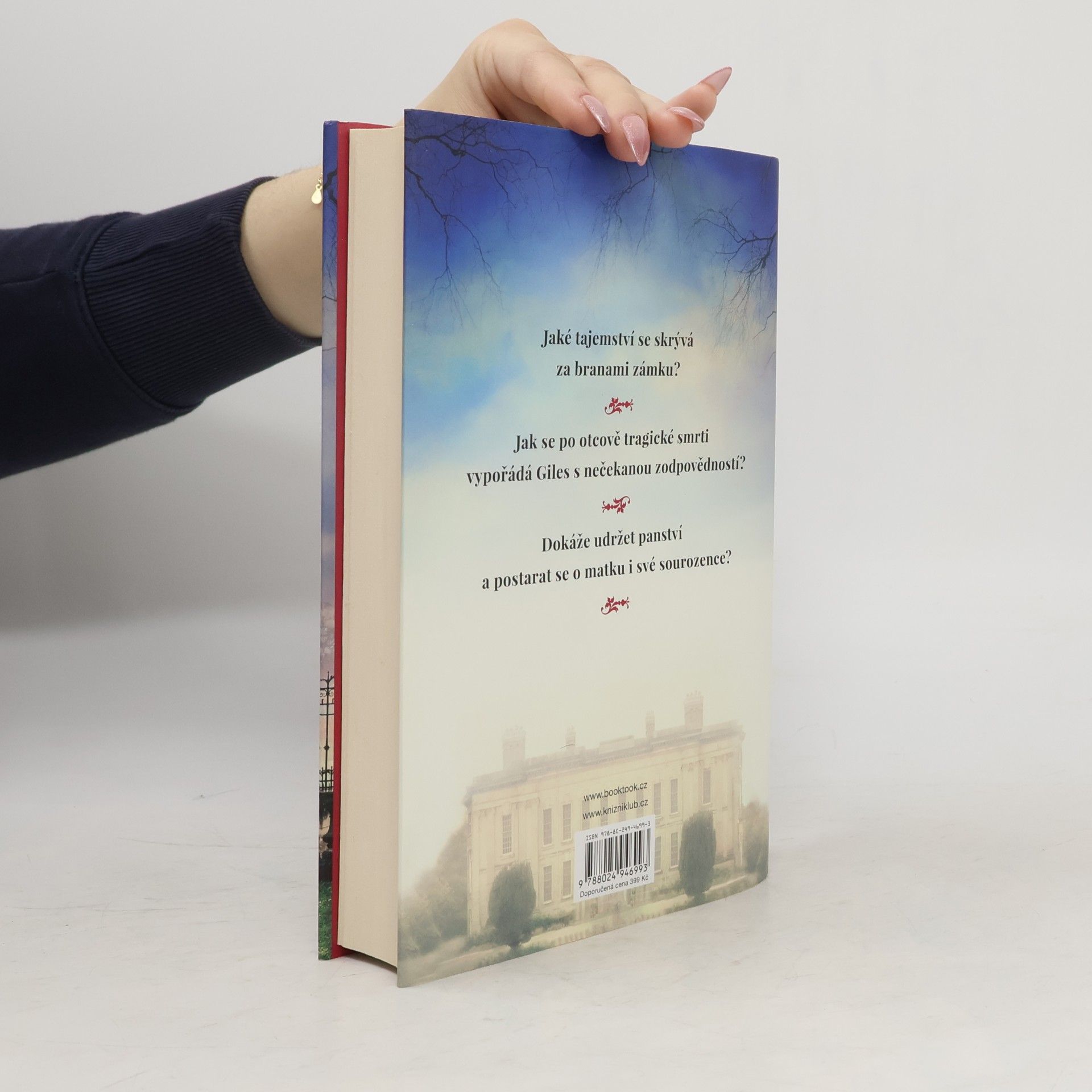 Marie Macháčková Tajemství zámku Ashmore
