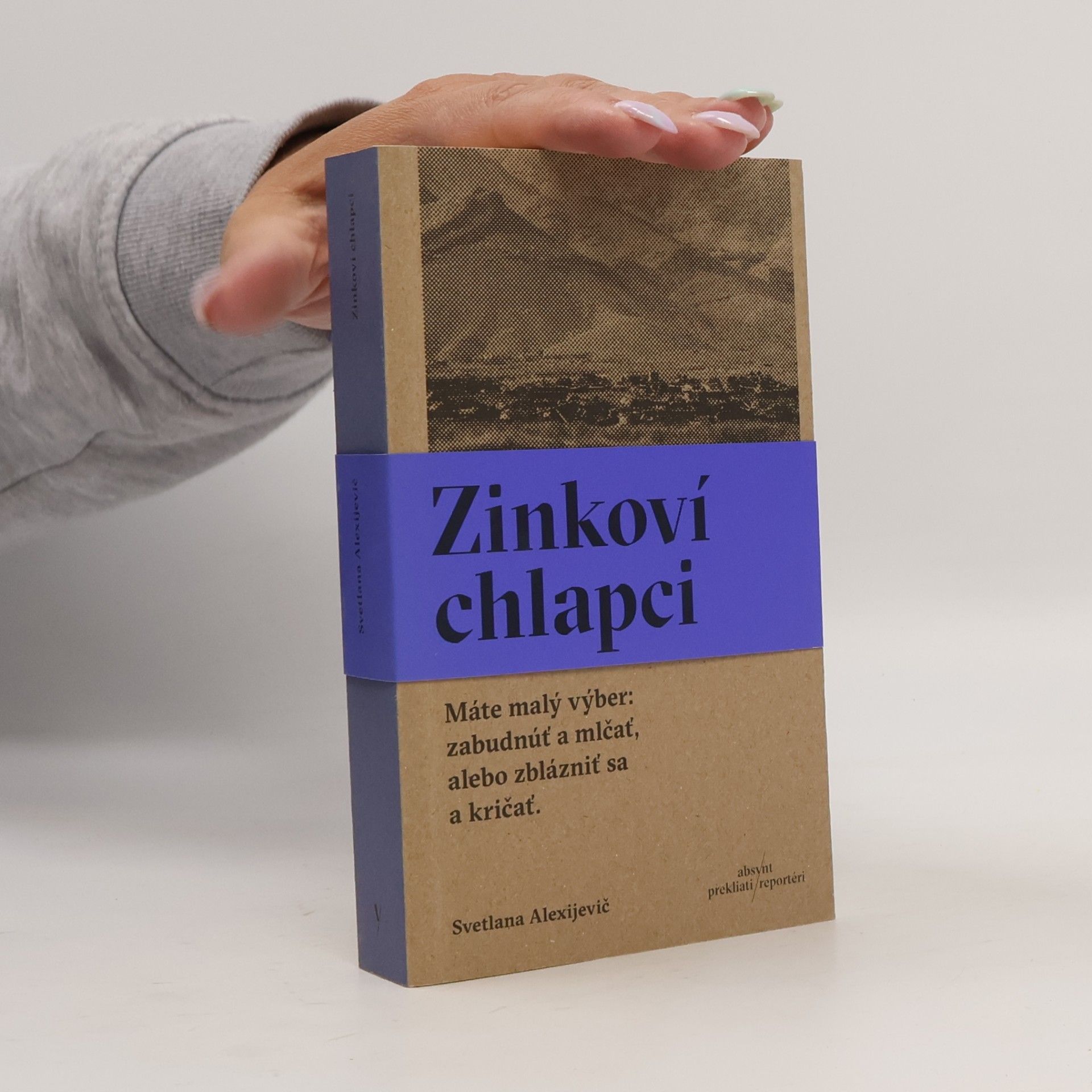 Světlana Alexandrovna Alexijevič Zinkoví chlapci