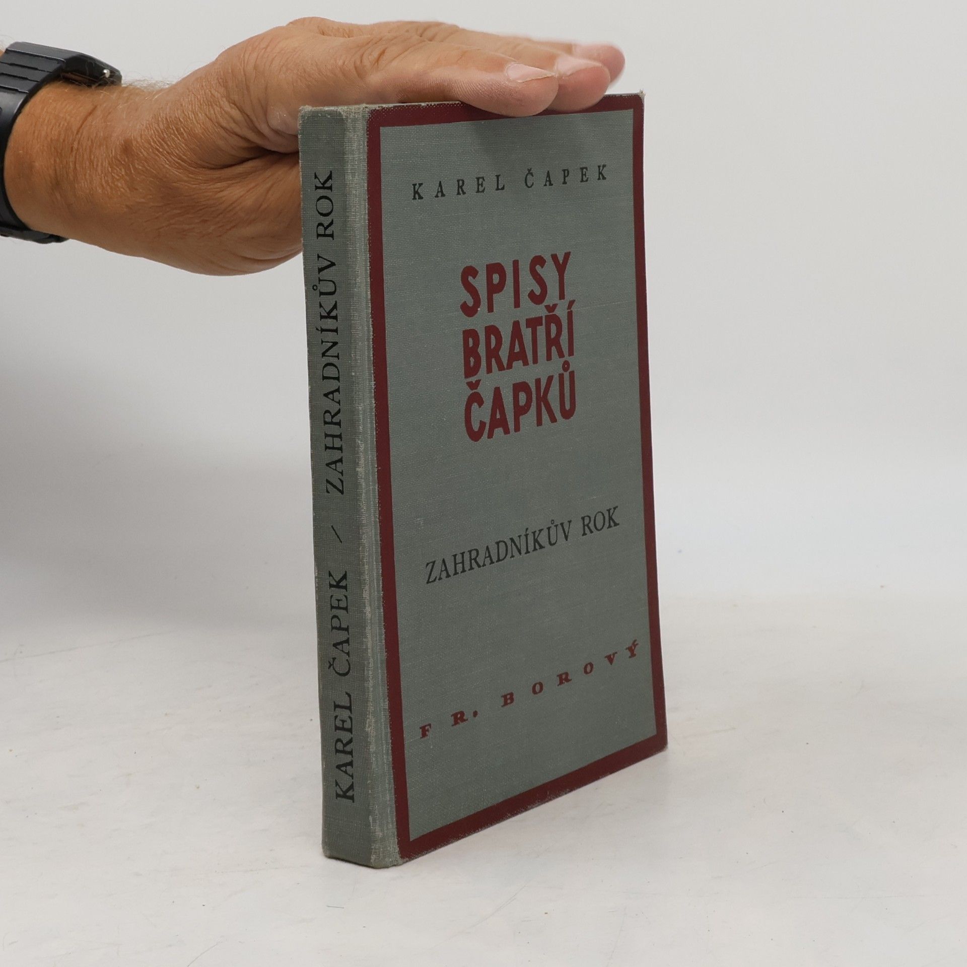 Karel Čapek Spisy bratří Čapků