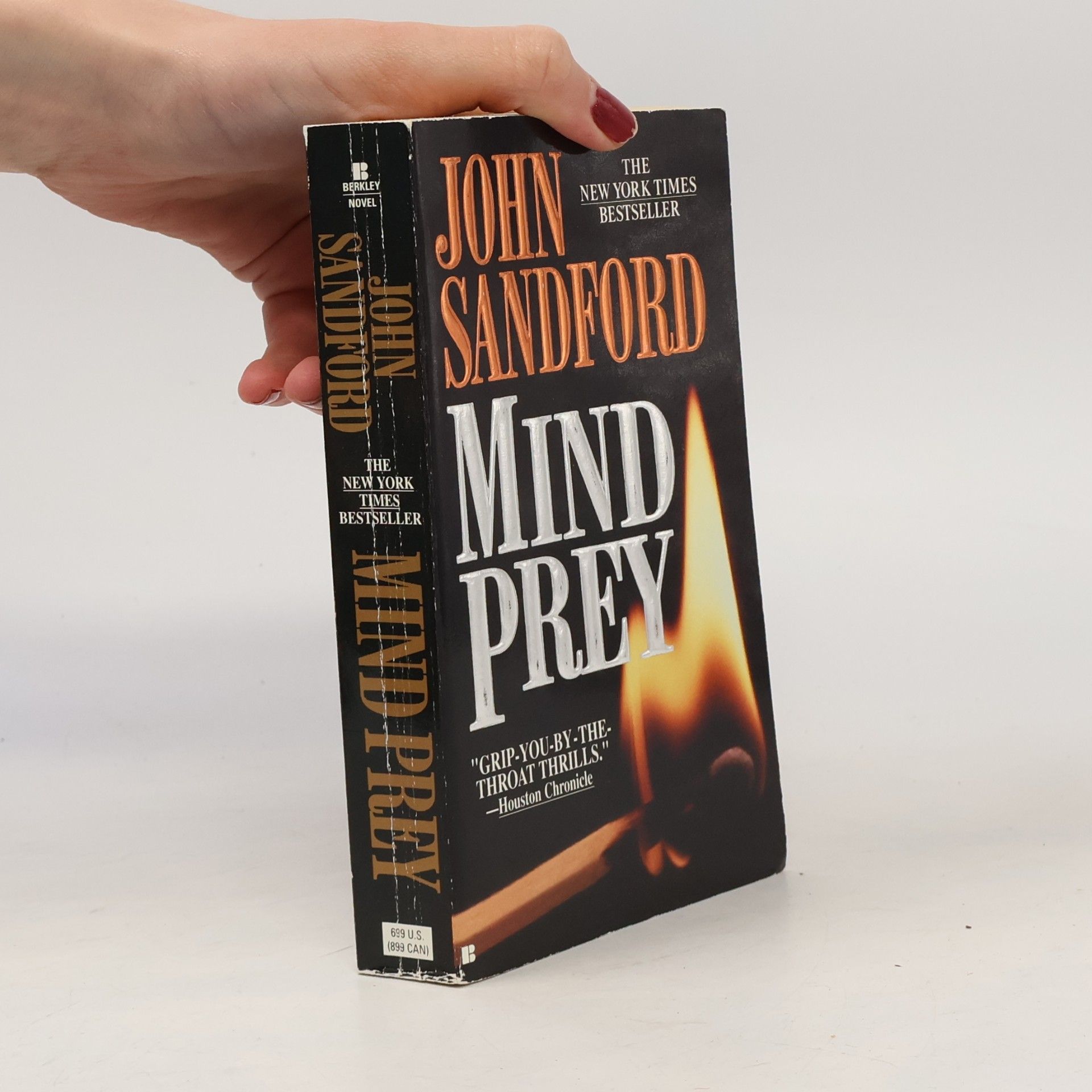 John Sandford Mind Prey