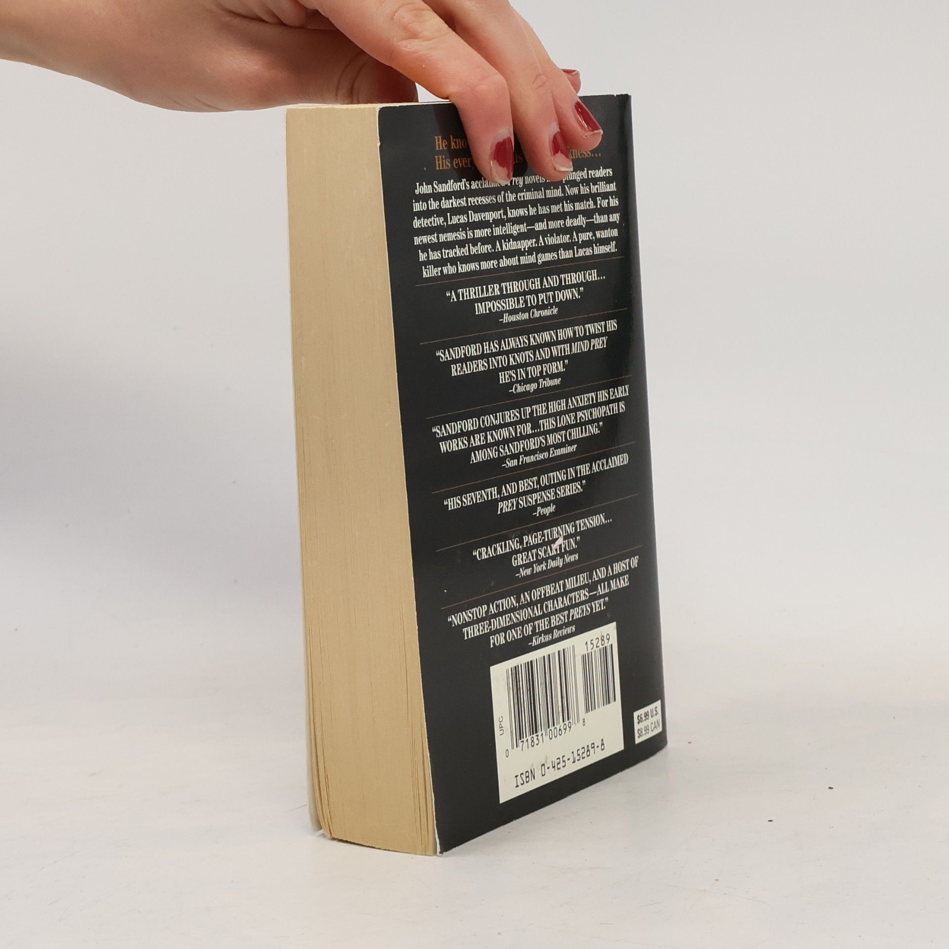 John Sandford Mind Prey