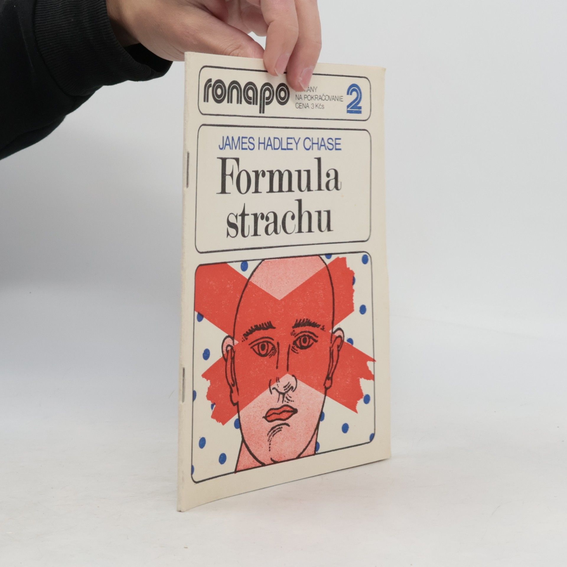 James Hadley Chase Formula strachu 2