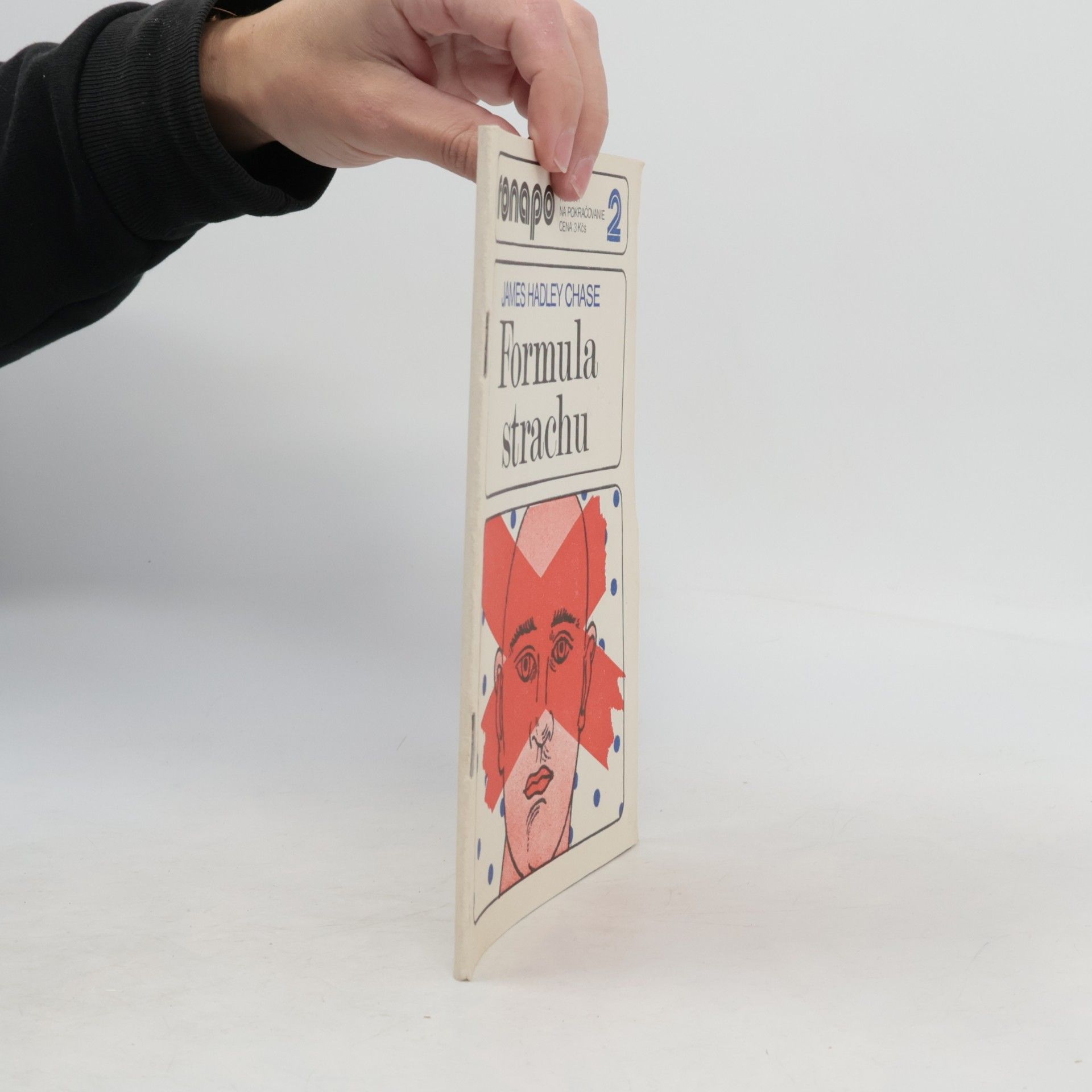 James Hadley Chase Formula strachu 2
