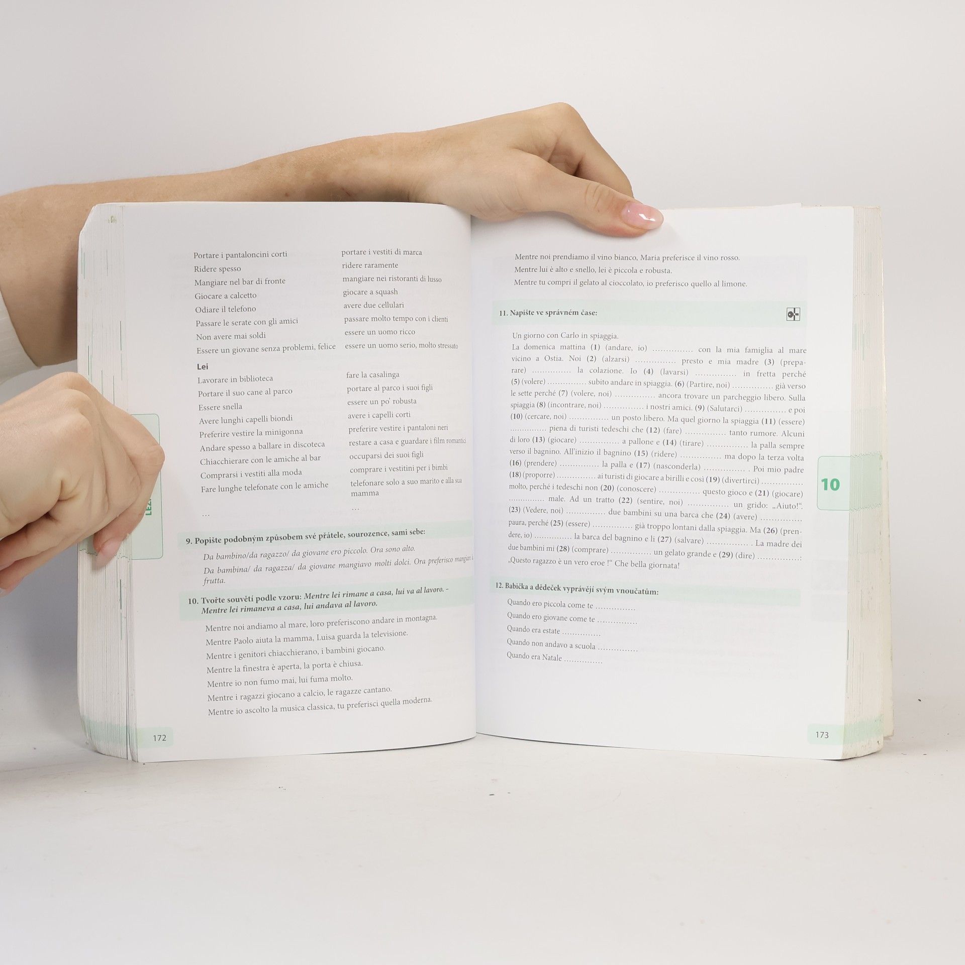 Vlastimila Pospíšilová Učebnice současné italštiny = Manuale di Italiano contemporaneo 1. díl