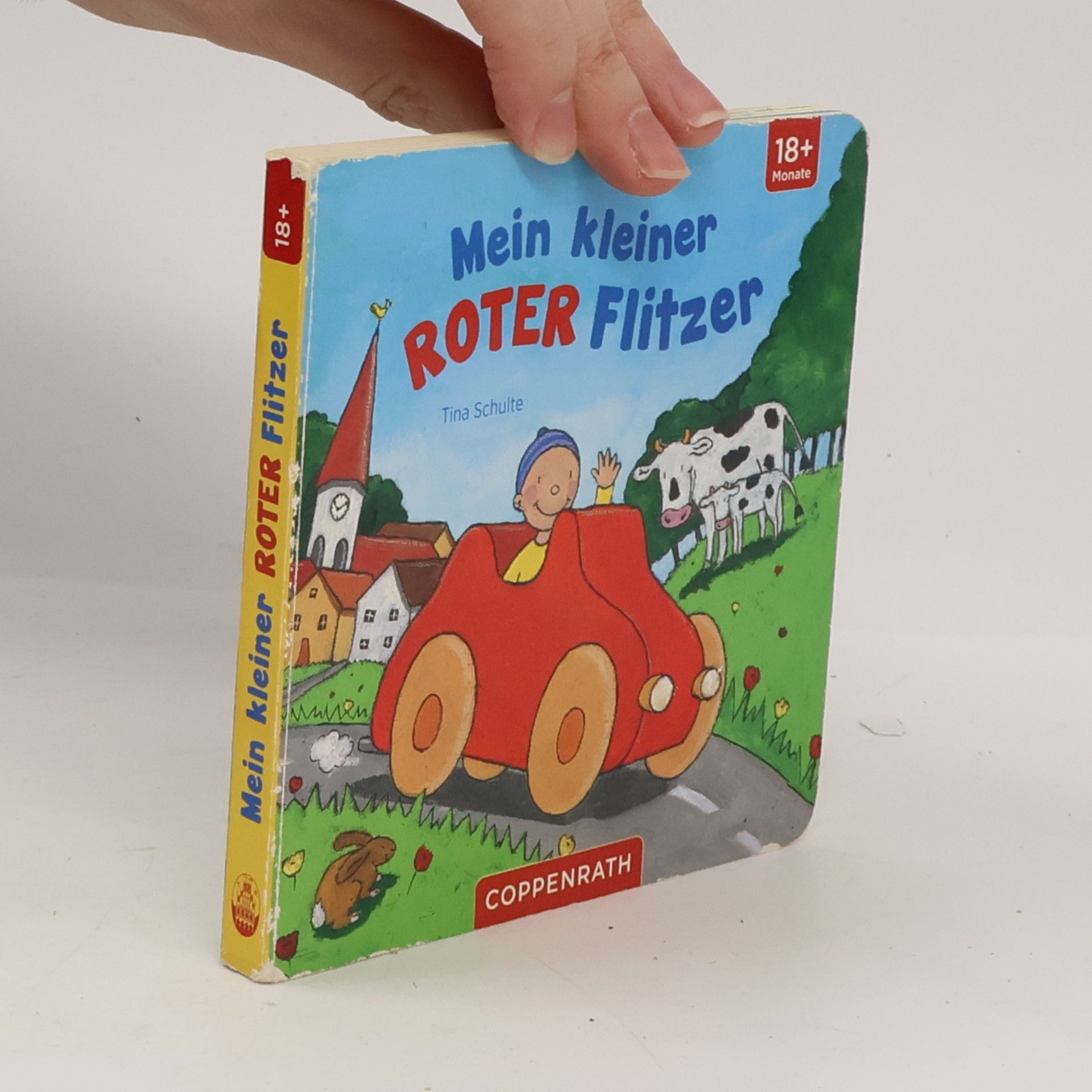 Mein kleiner roter Flitzer