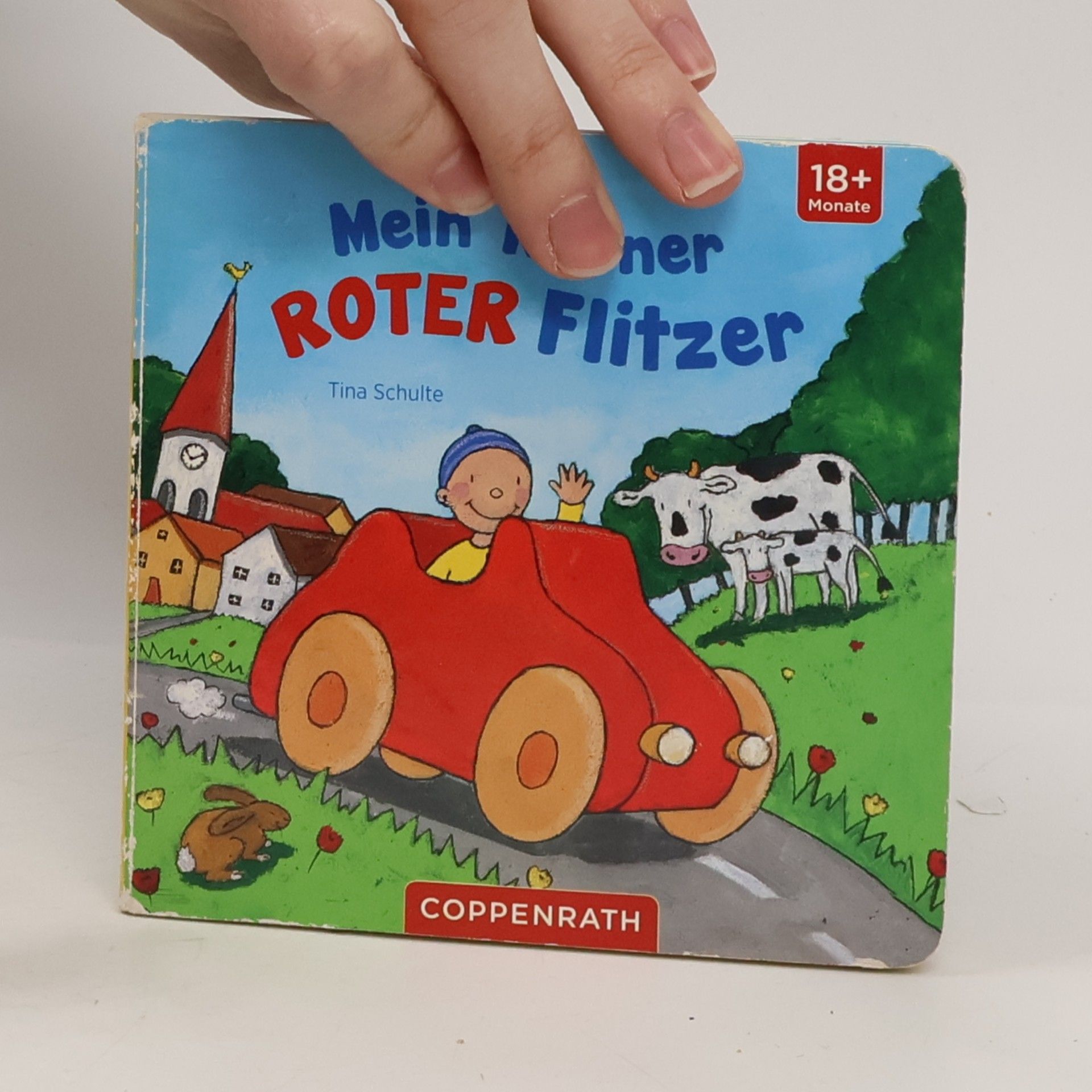 Tina Sendler Mein kleiner roter Flitzer