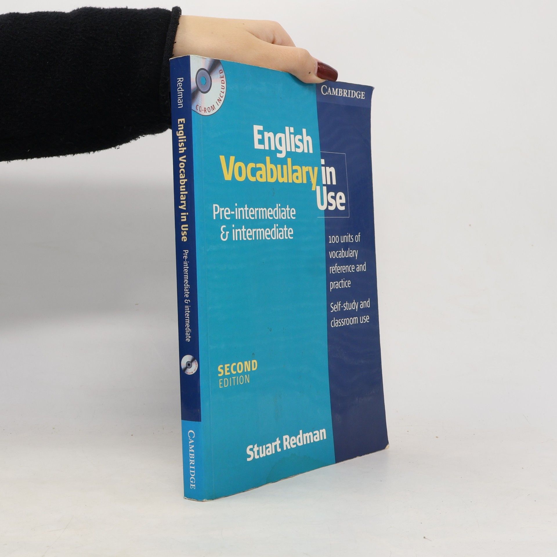 Stuart Redman English vocabulary in use : pre-intermediate and intermediate