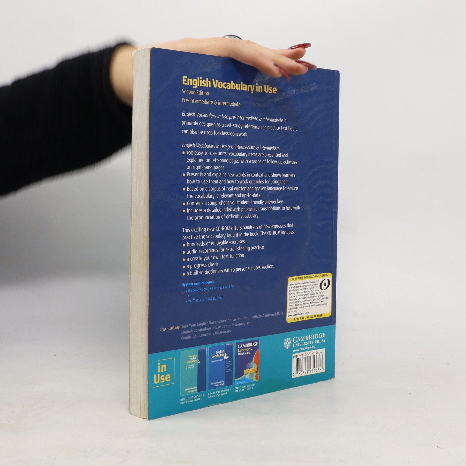 Stuart Redman English vocabulary in use : pre-intermediate and intermediate
