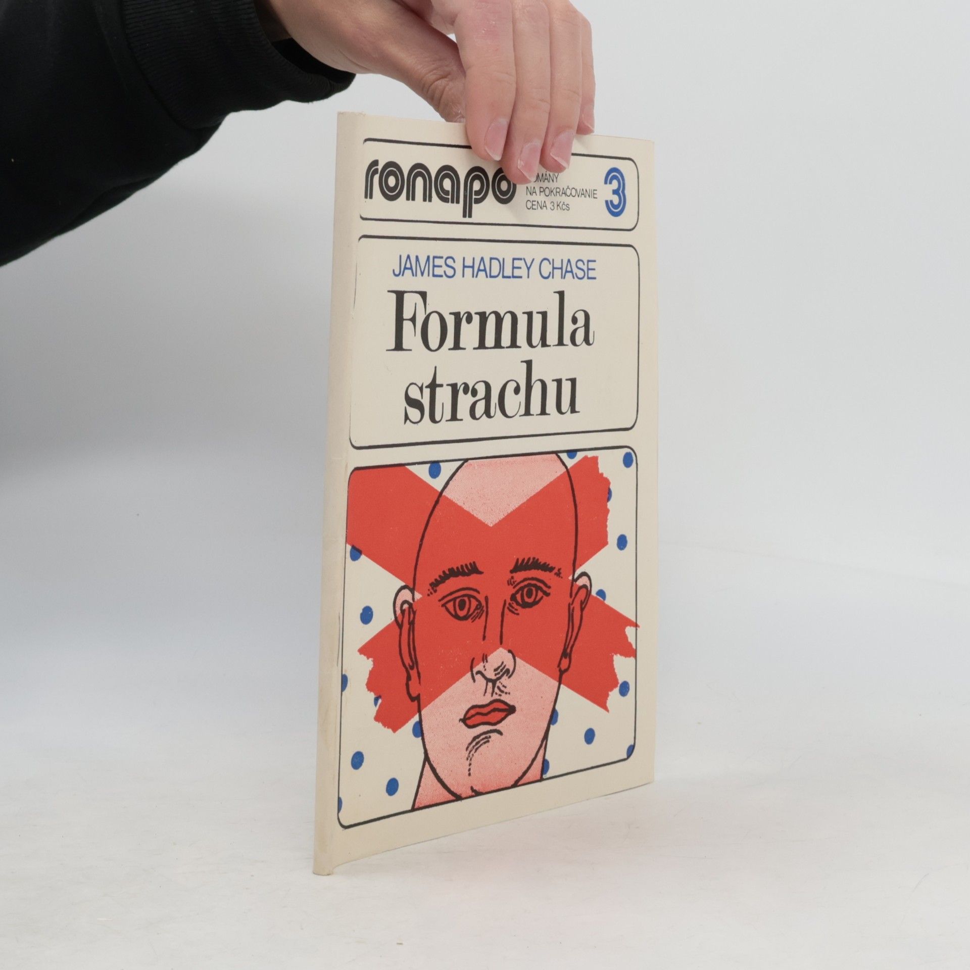 James Hadley Chase Formula strachu 3