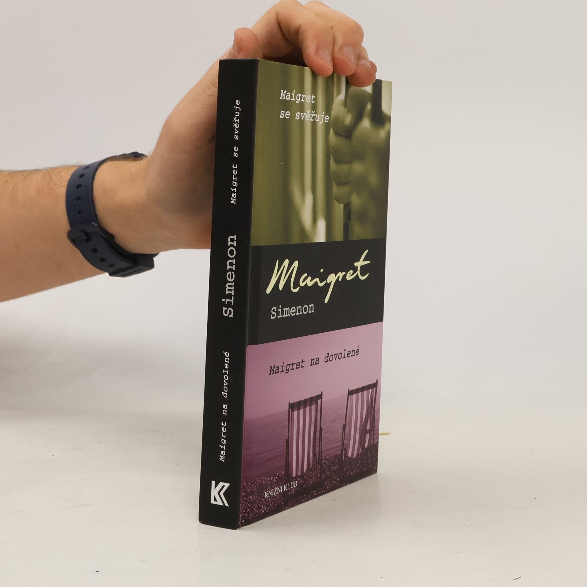 Alexandra Pflimpflová Maigret se svěřuje. Maigret na dovolené