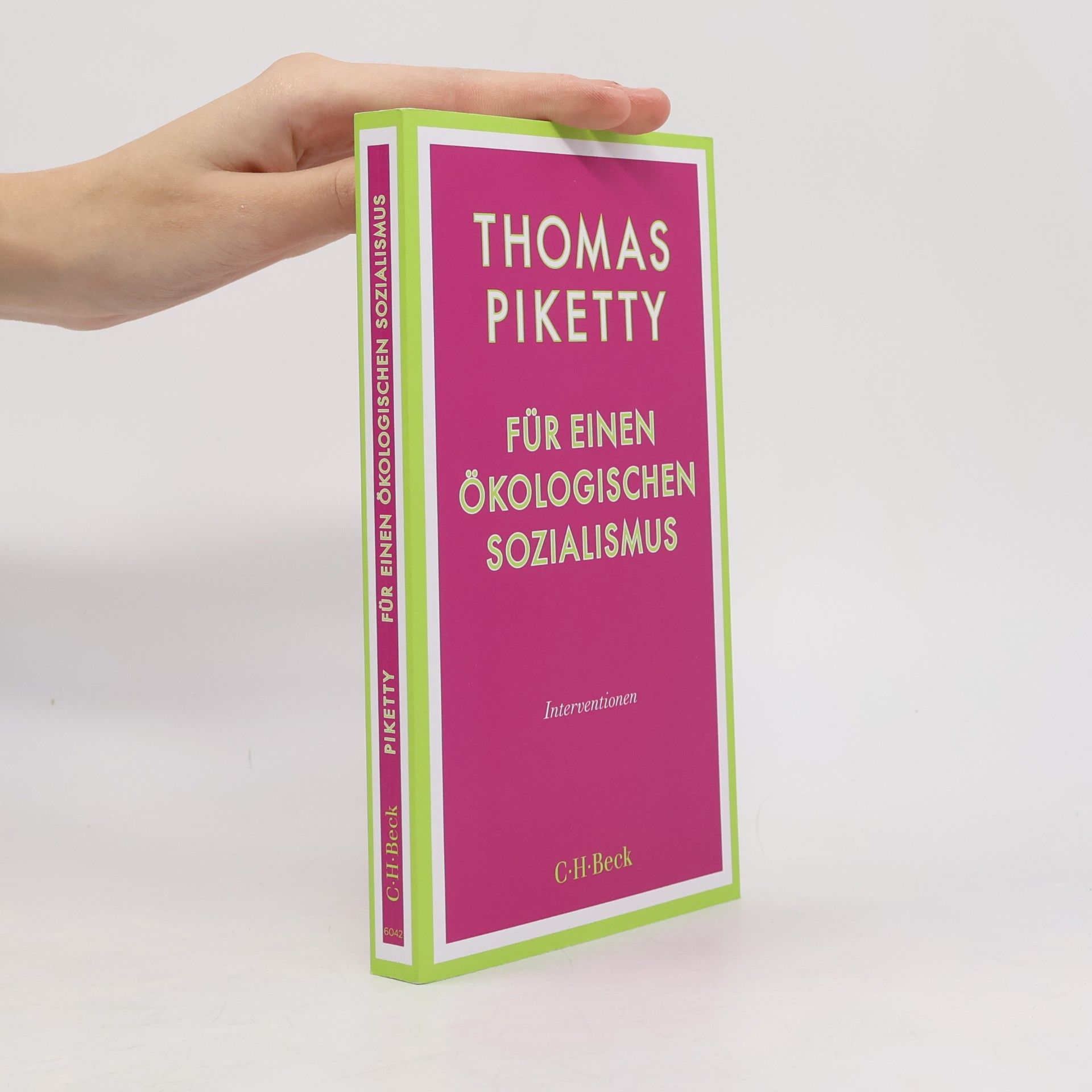 Thomas Piketty Für einen ökologischen Sozialismus