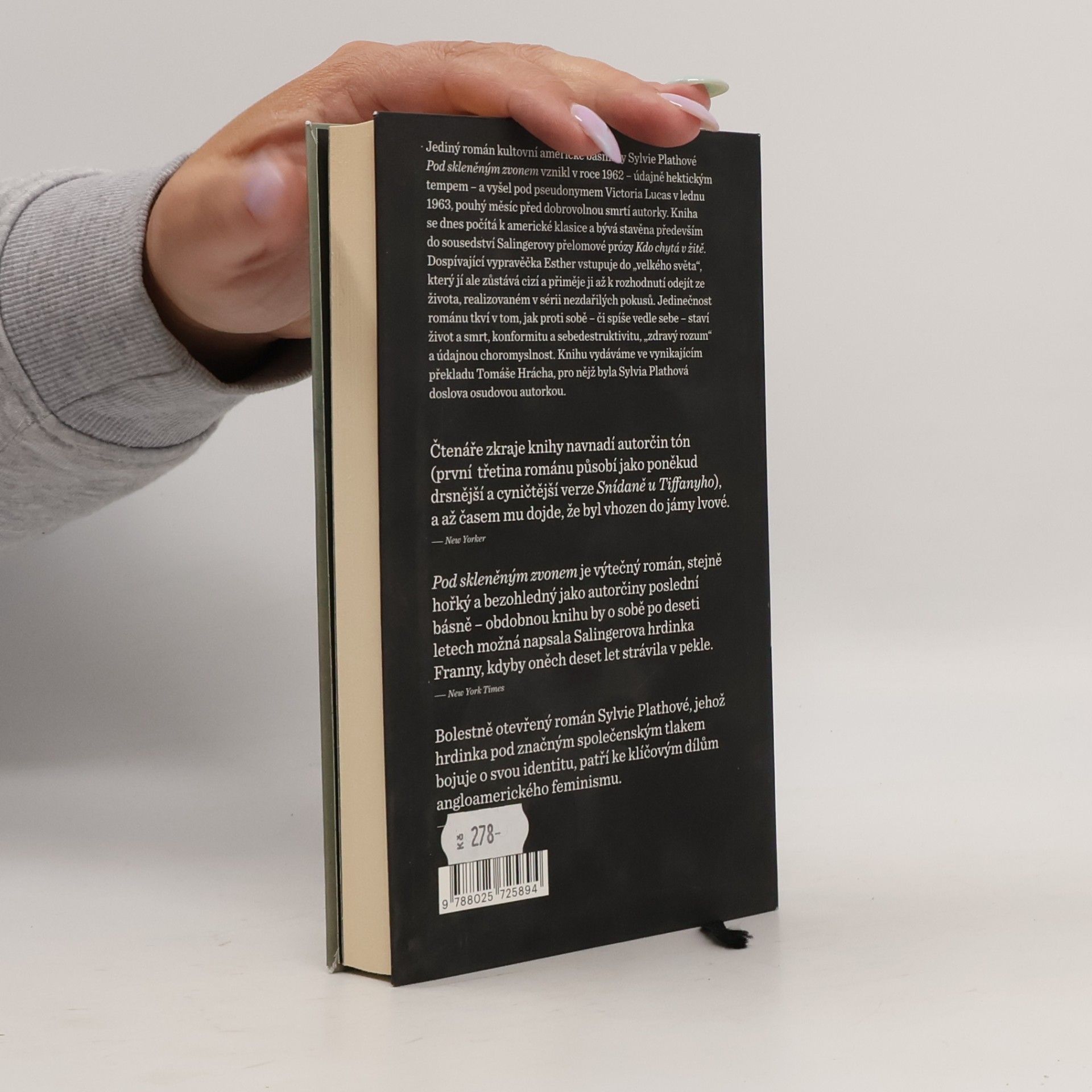 Sylvia Plath Pod skleněným zvonem