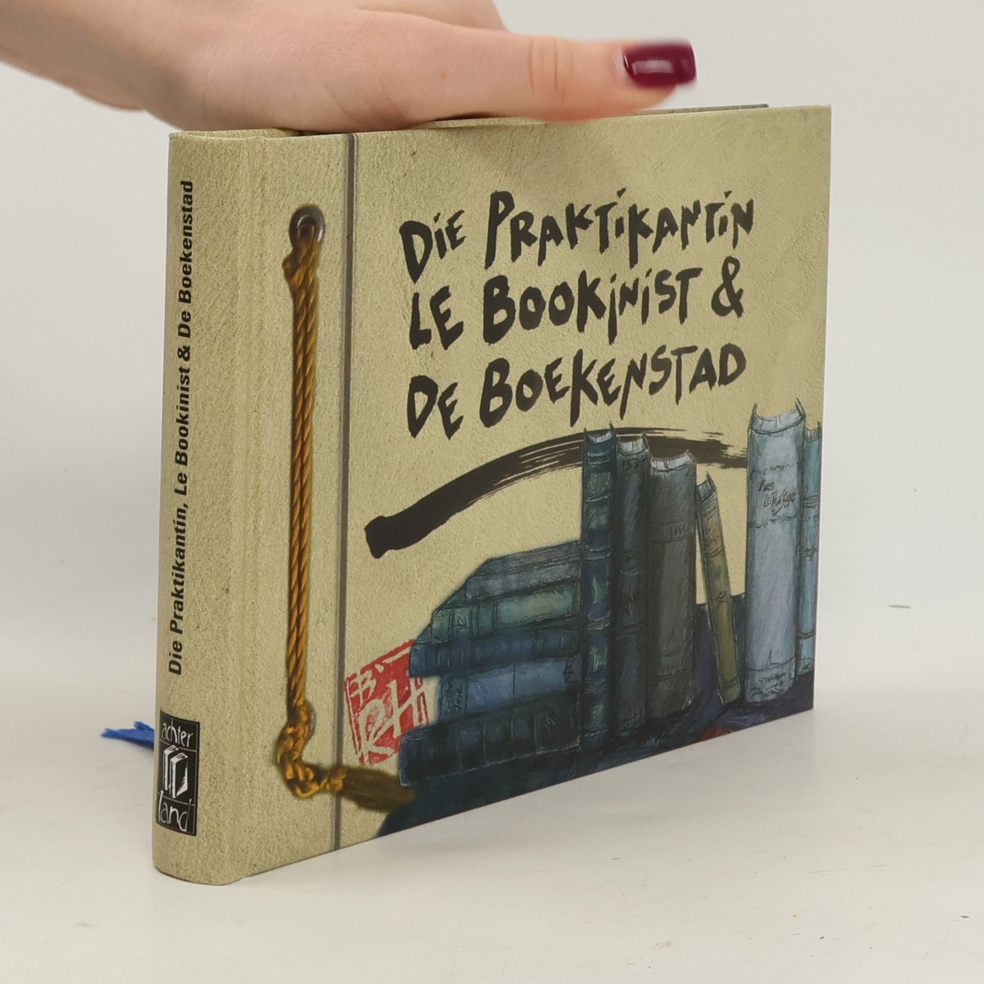 Die Praktikantin, Le Bookinist & De Boekenstad