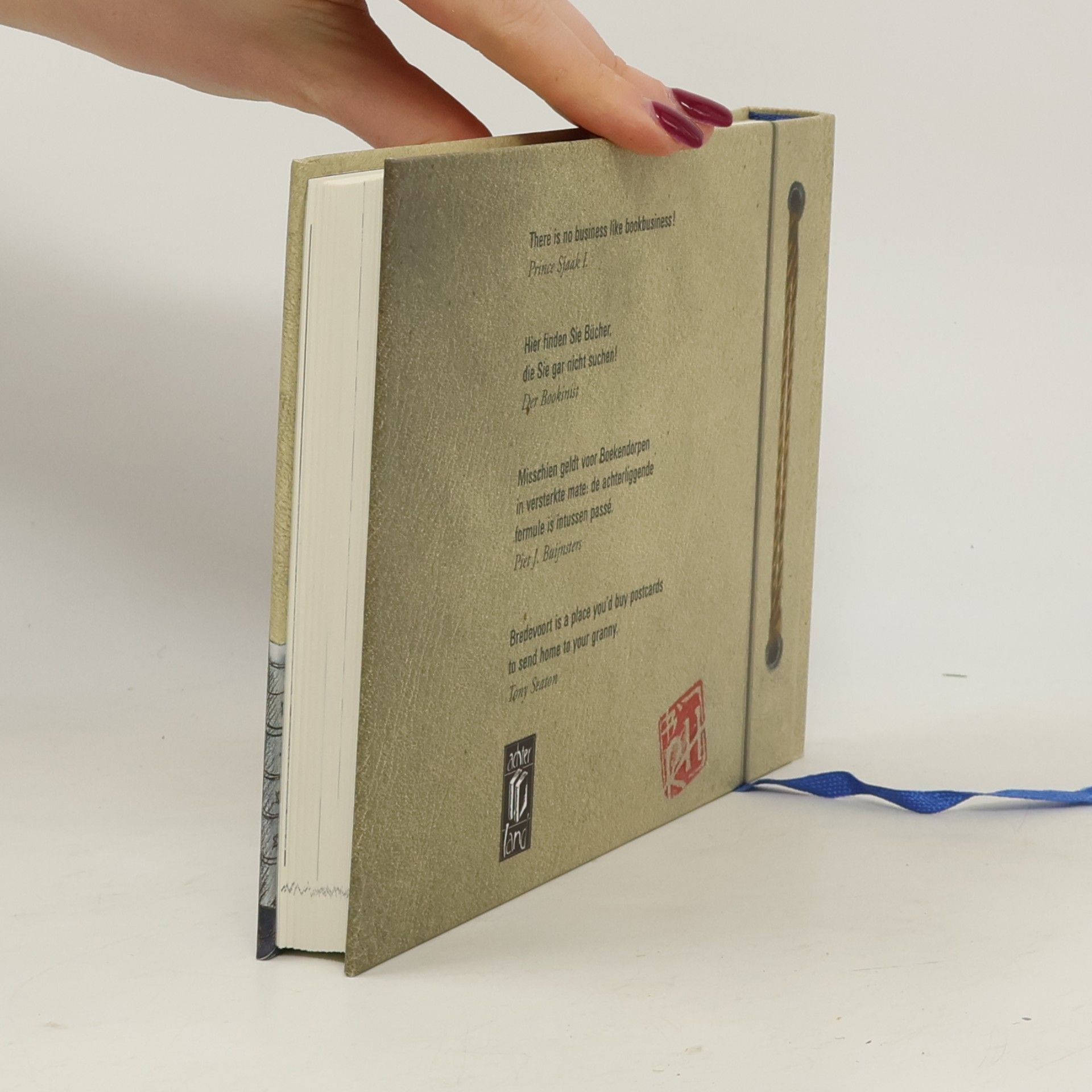 Rainer Heeke Die Praktikantin, Le Bookinist & De Boekenstad