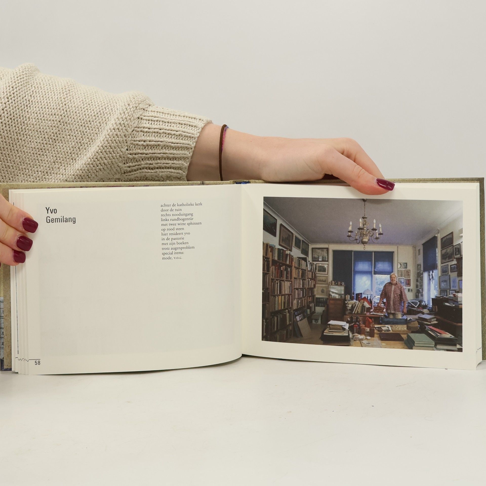 Rainer Heeke Die Praktikantin, Le Bookinist & De Boekenstad