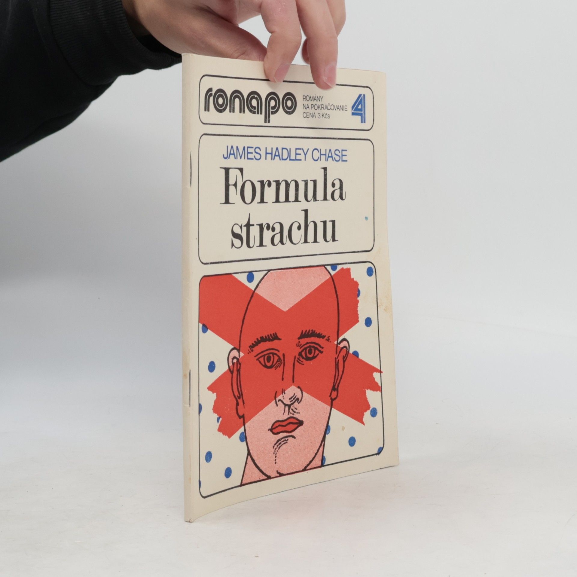 James Hadley Chase Ronapo 4. Formula strachu