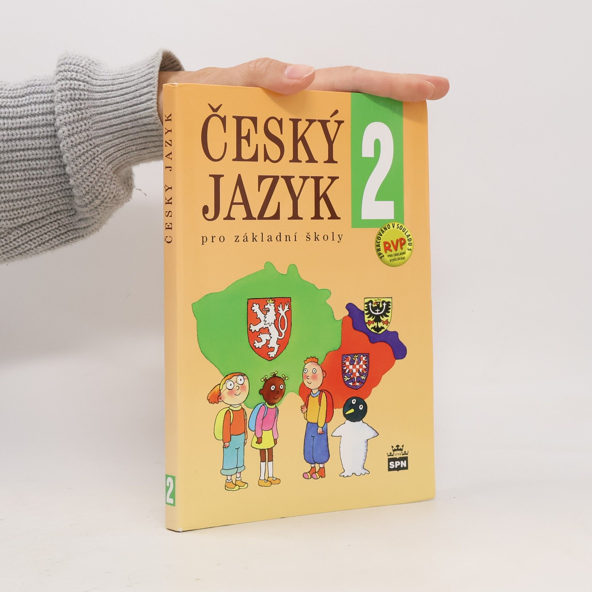 Eva Hošnová Český jazyk pro 2. ročník základní školy